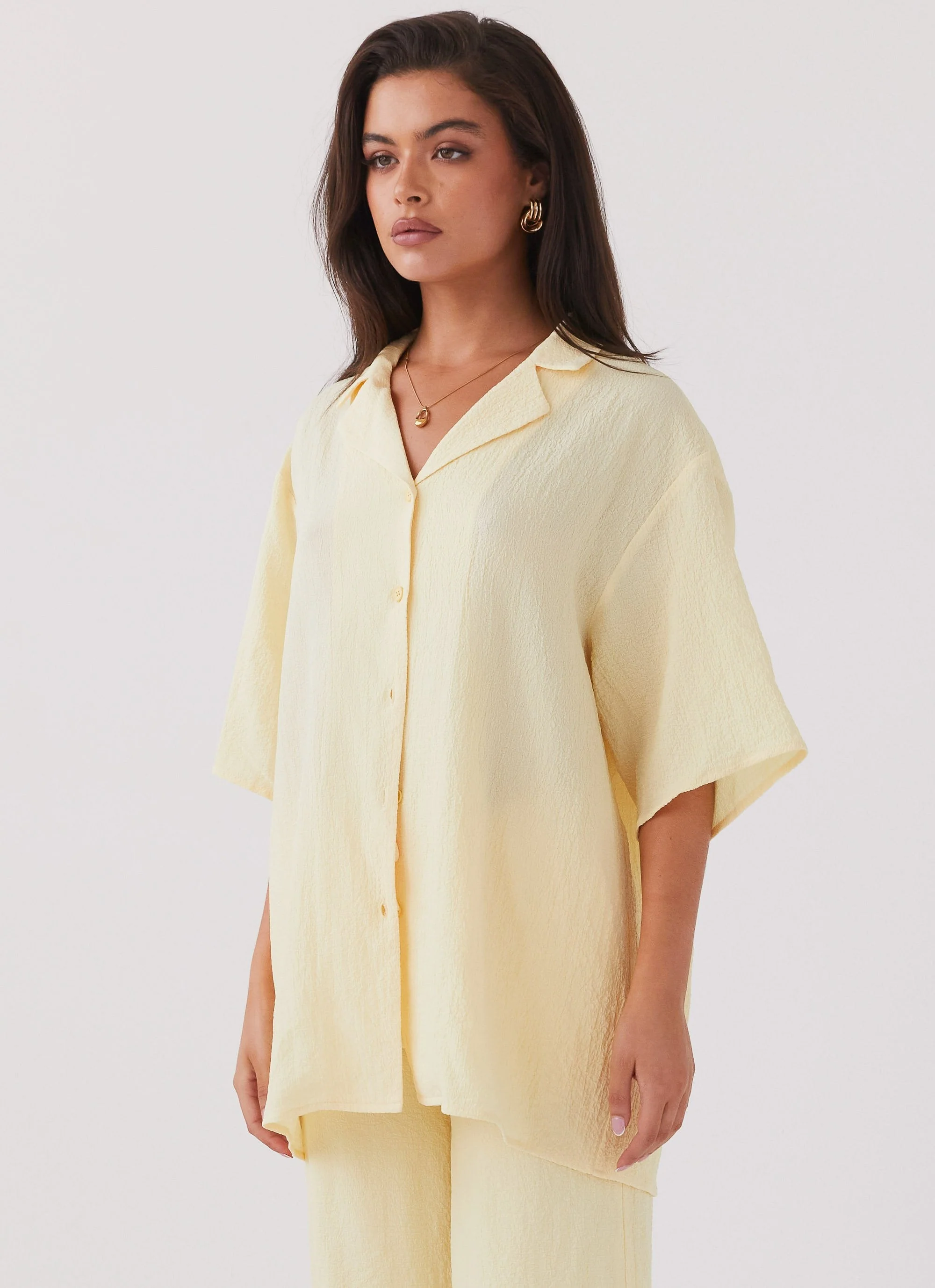 The Good Days Shirt - Lemon - Image 3