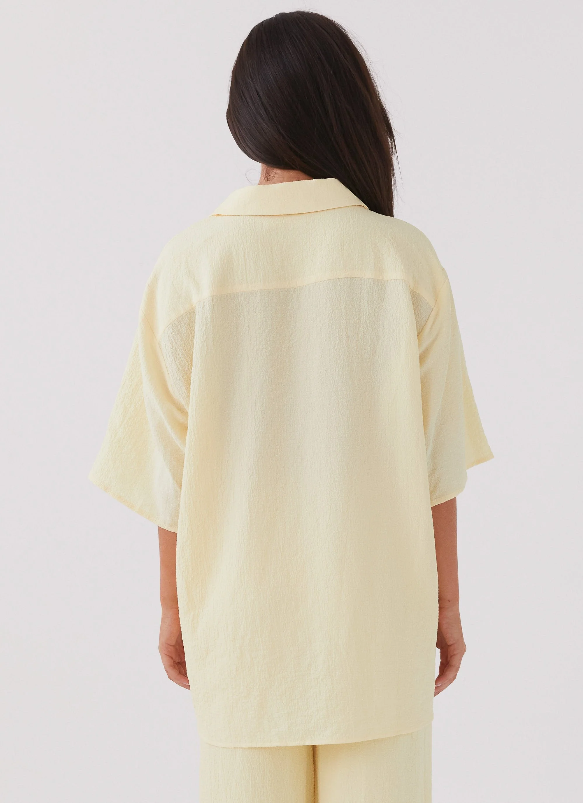 The Good Days Shirt - Lemon - Image 4