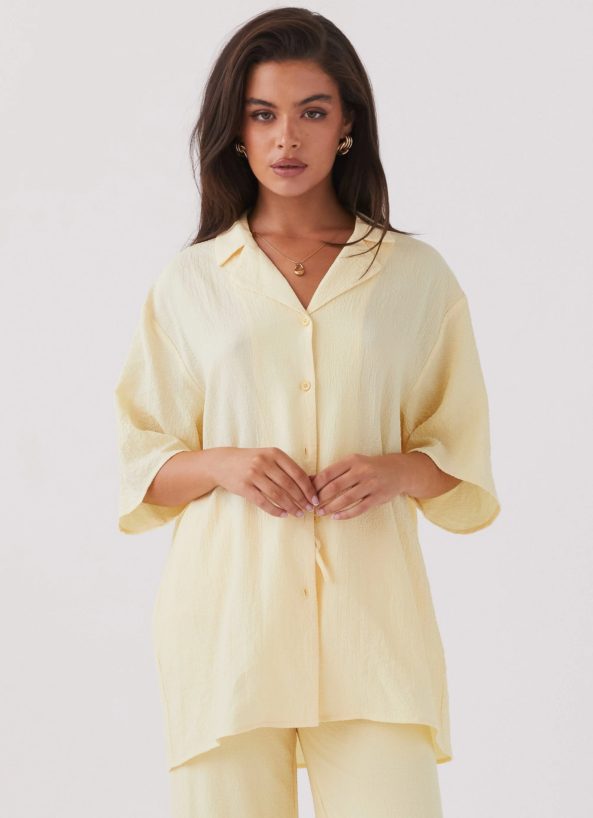 The Good Days Shirt - Lemon - Image 5