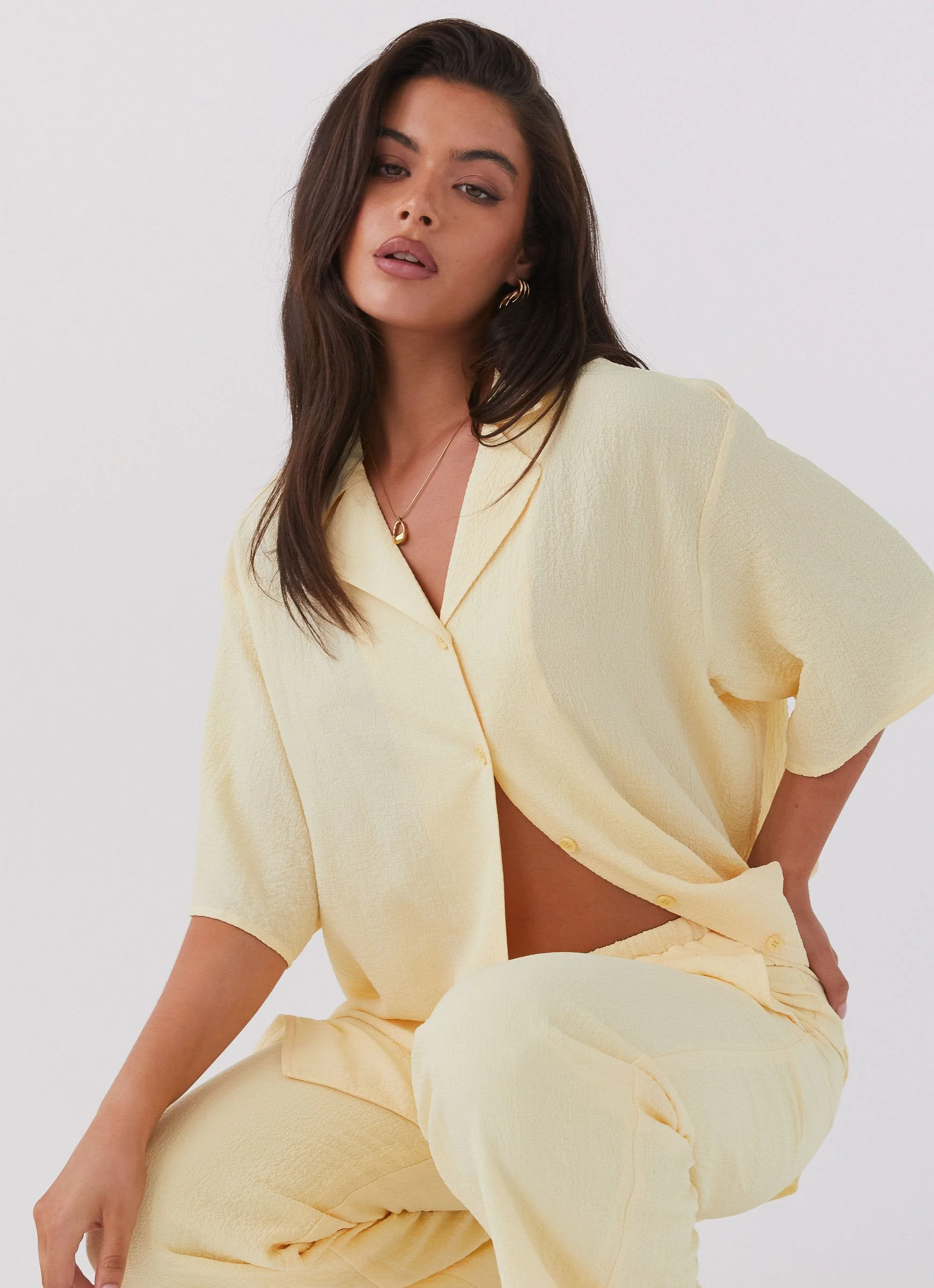 The Good Days Shirt - Lemon - Image 6