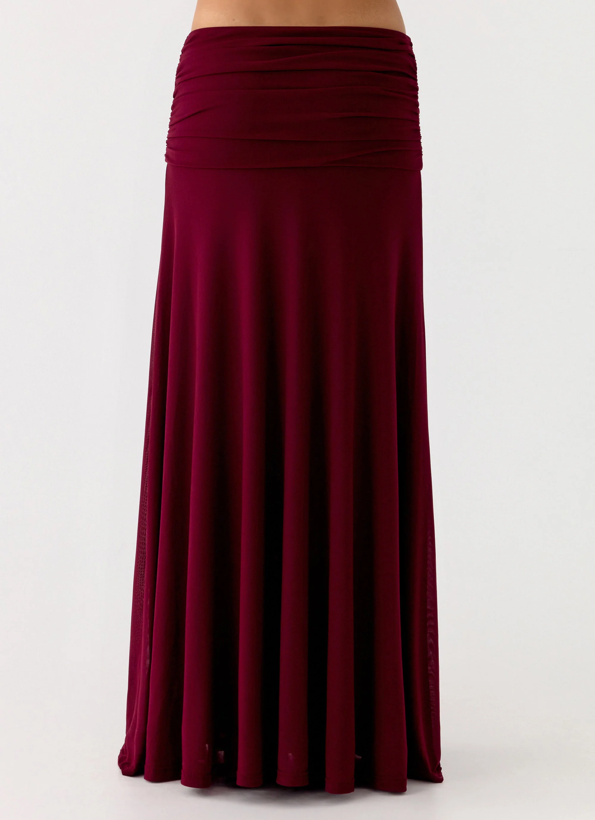 Thorness Maxi Skirt - Plum - Image 4
