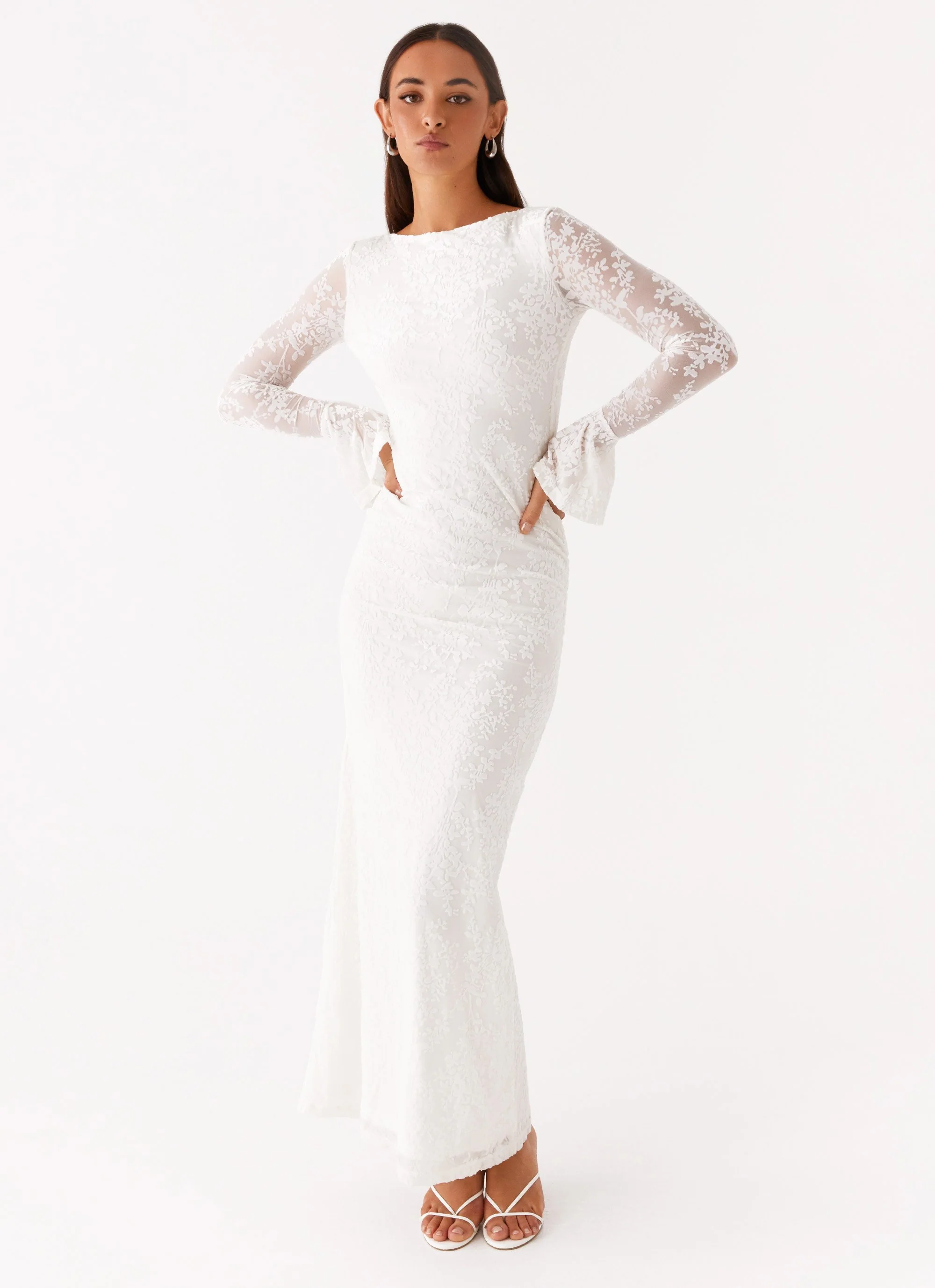 Thriving Maxi Dress - White - Image 6