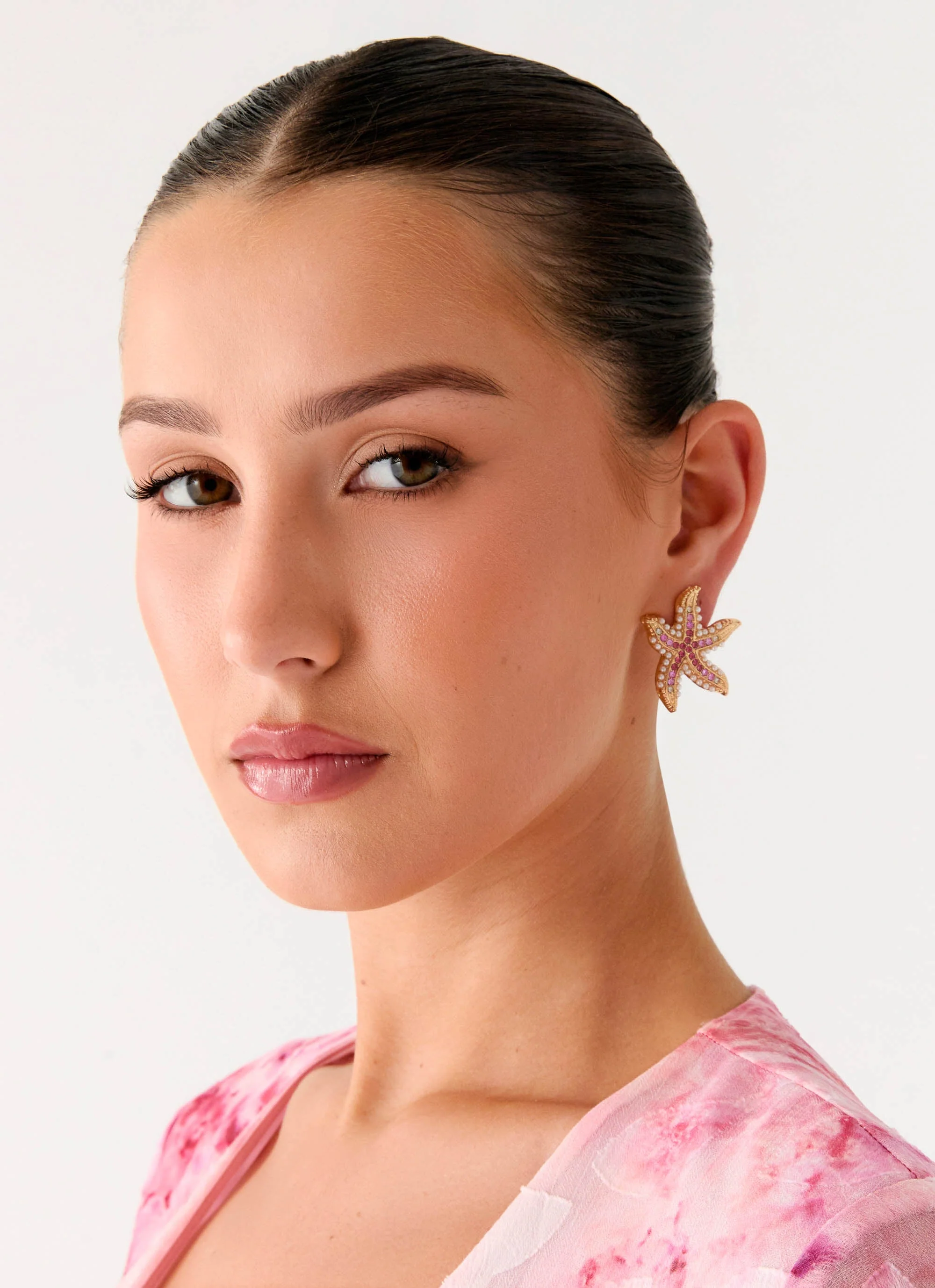 Tidebreaker Earrings - Pink - Image 4