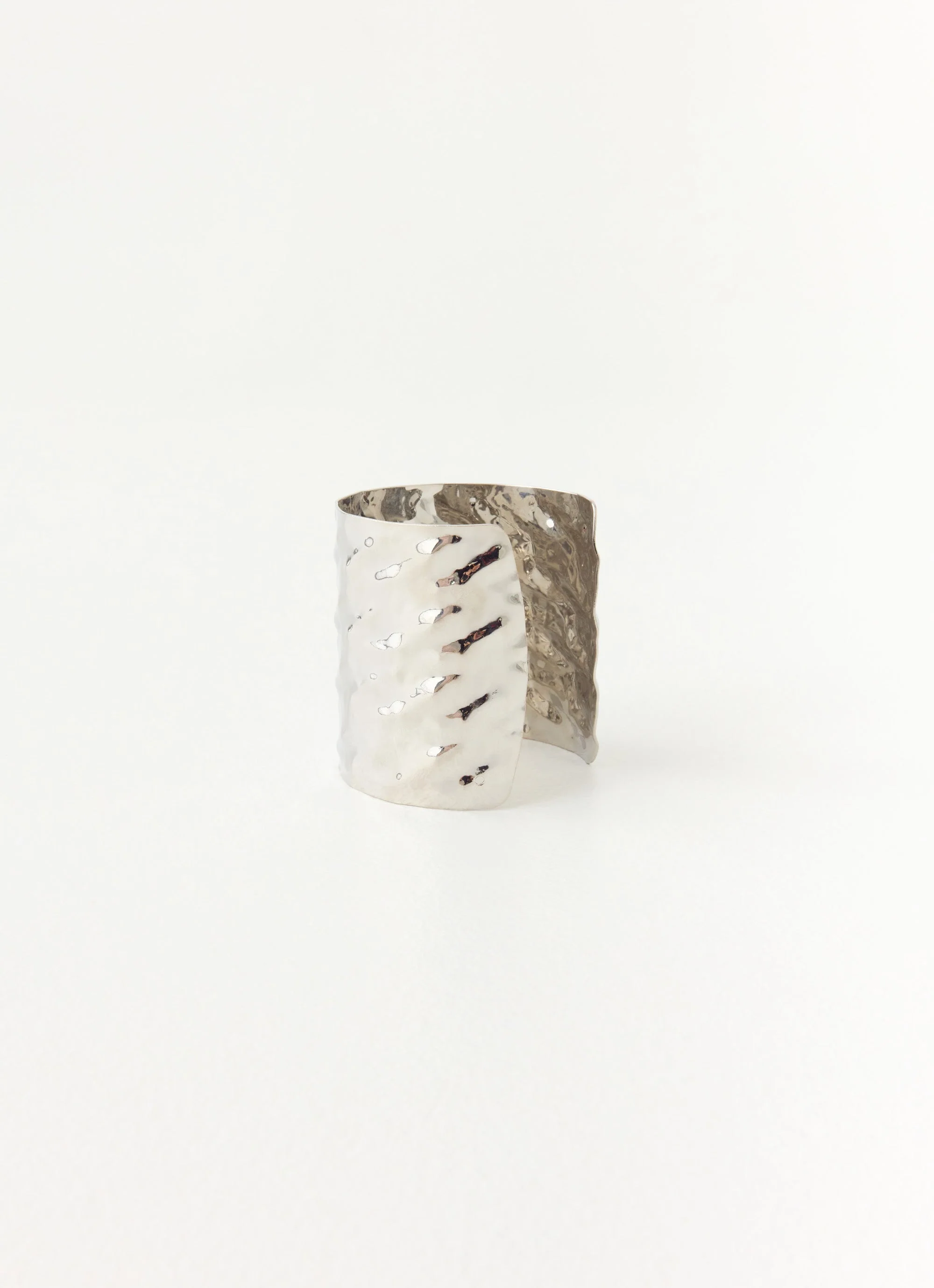 Timeless Arm Cuff - Silver - Image 3