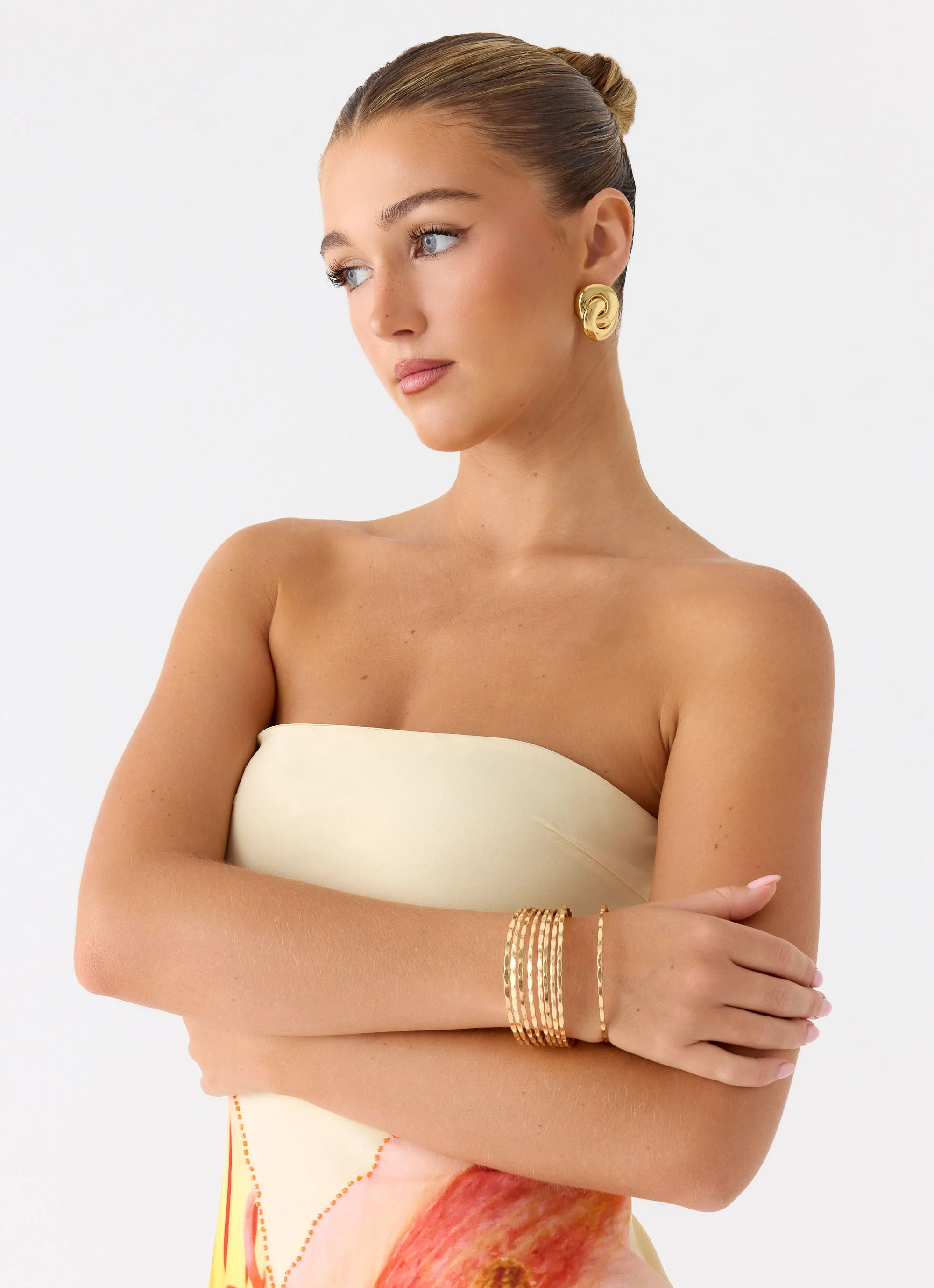 Trinket Bangles - Gold - Image 3