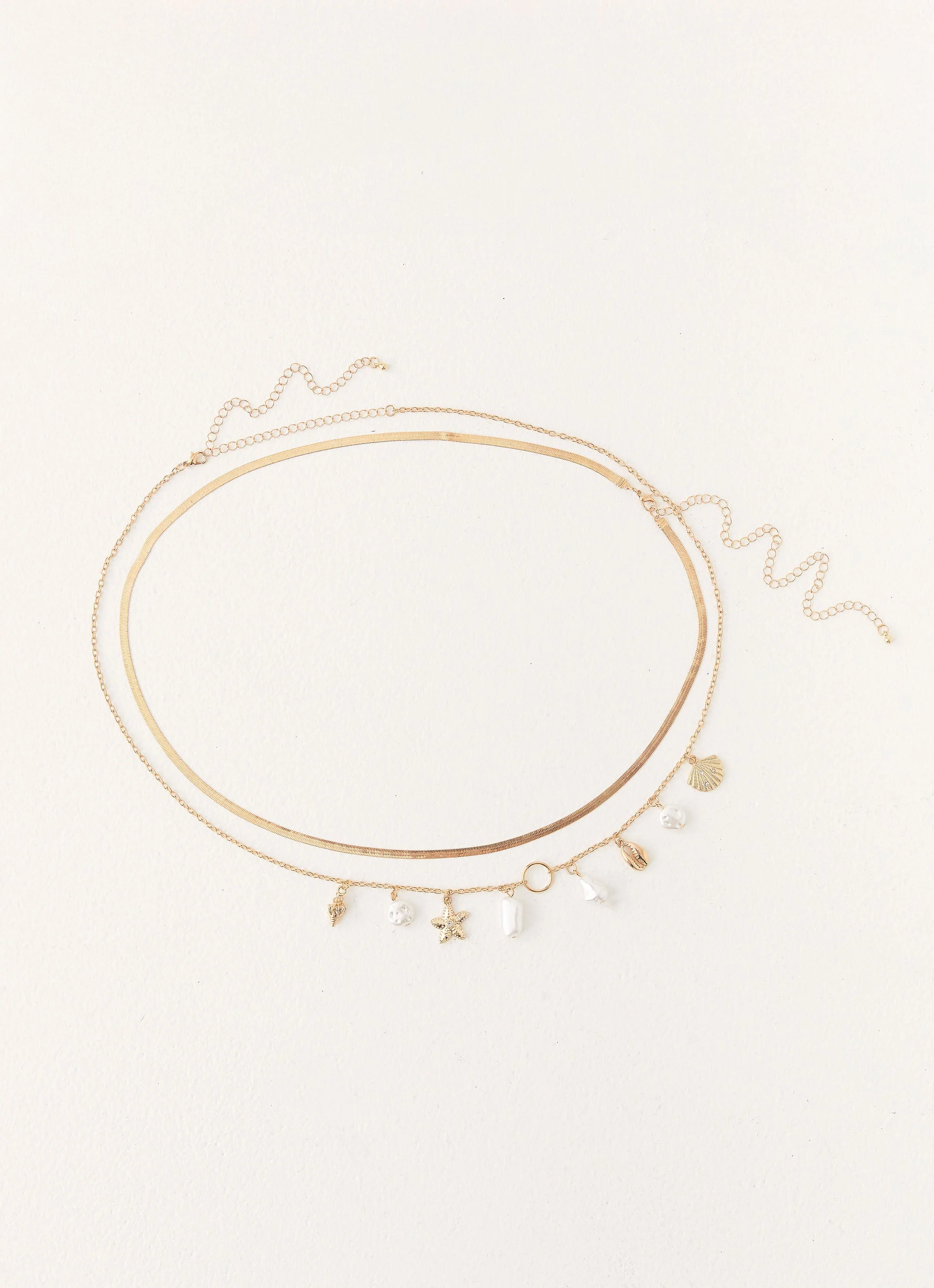 Tropicana Dreams Belly Chain - Gold