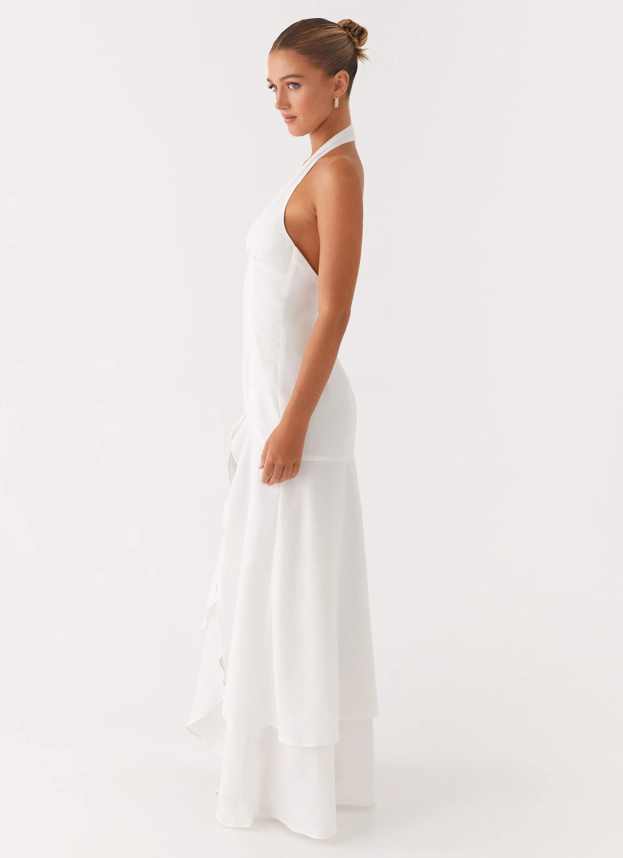 Turu Maxi Dress - White - Image 3