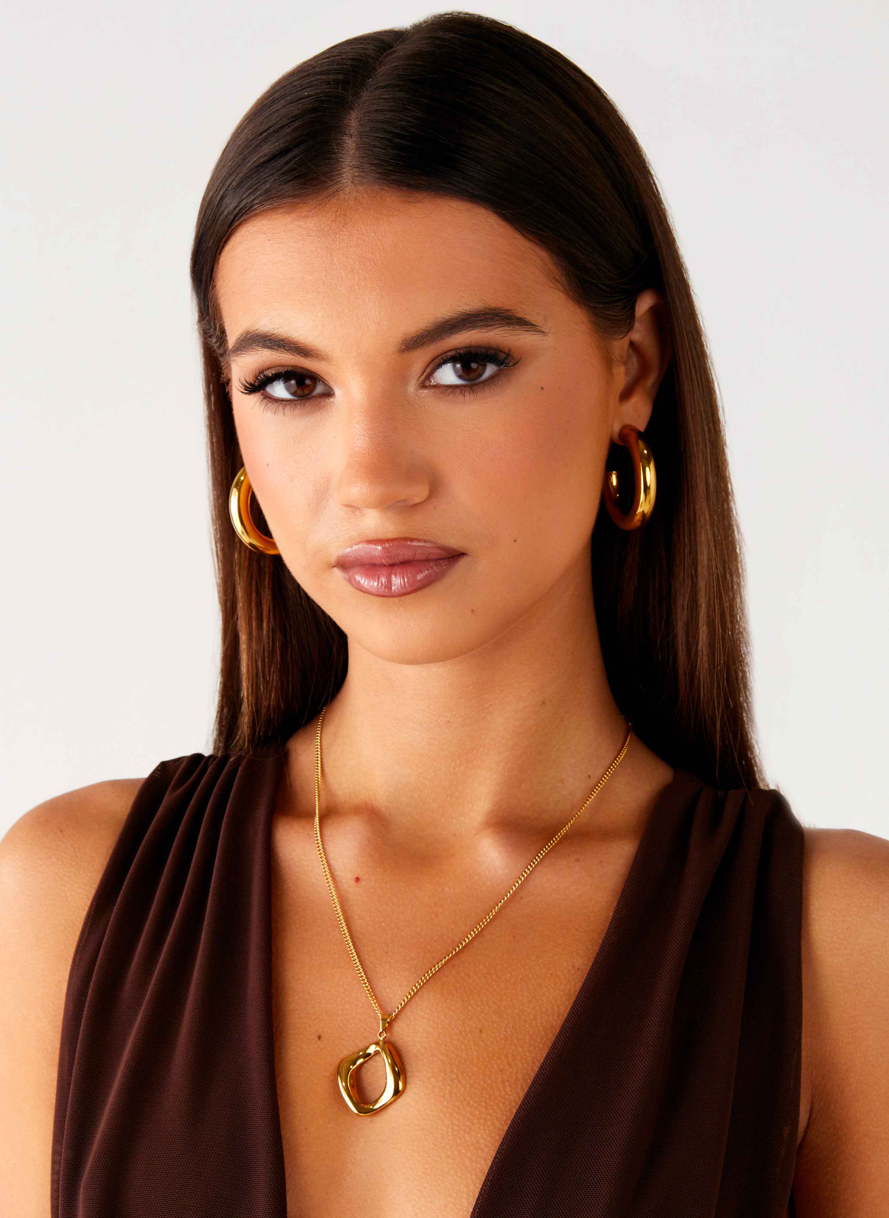 Twiggy Necklace - Gold - Image 3