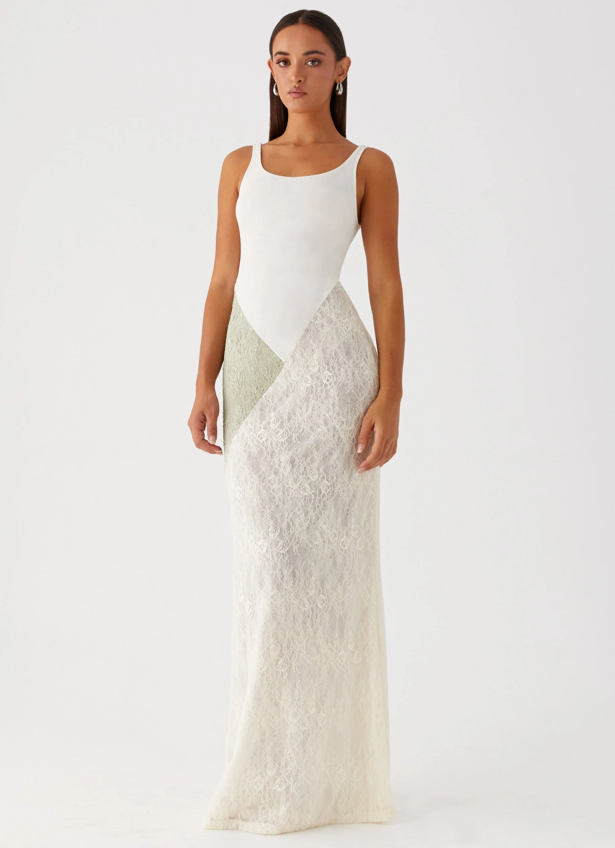 Twilight Dreams Maxi Dress - Ivory - Image 6