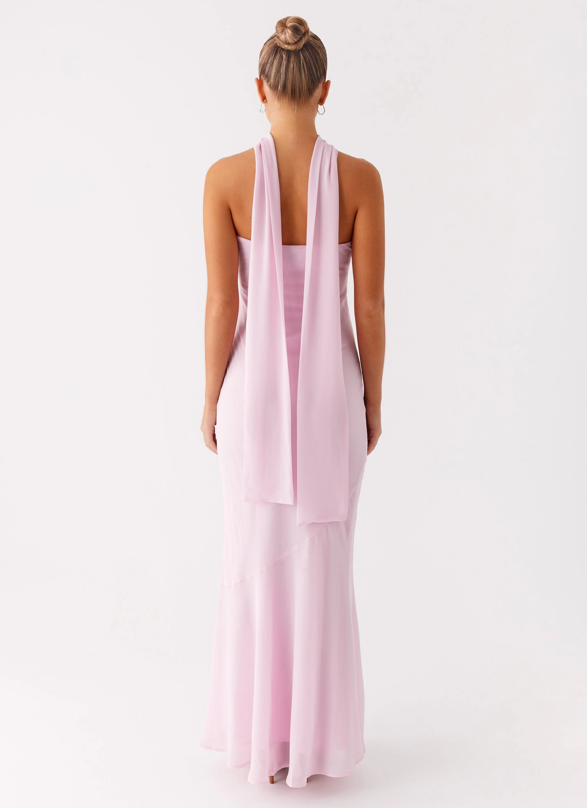 Under The Pagoda Maxi Dress - Pink - Image 2