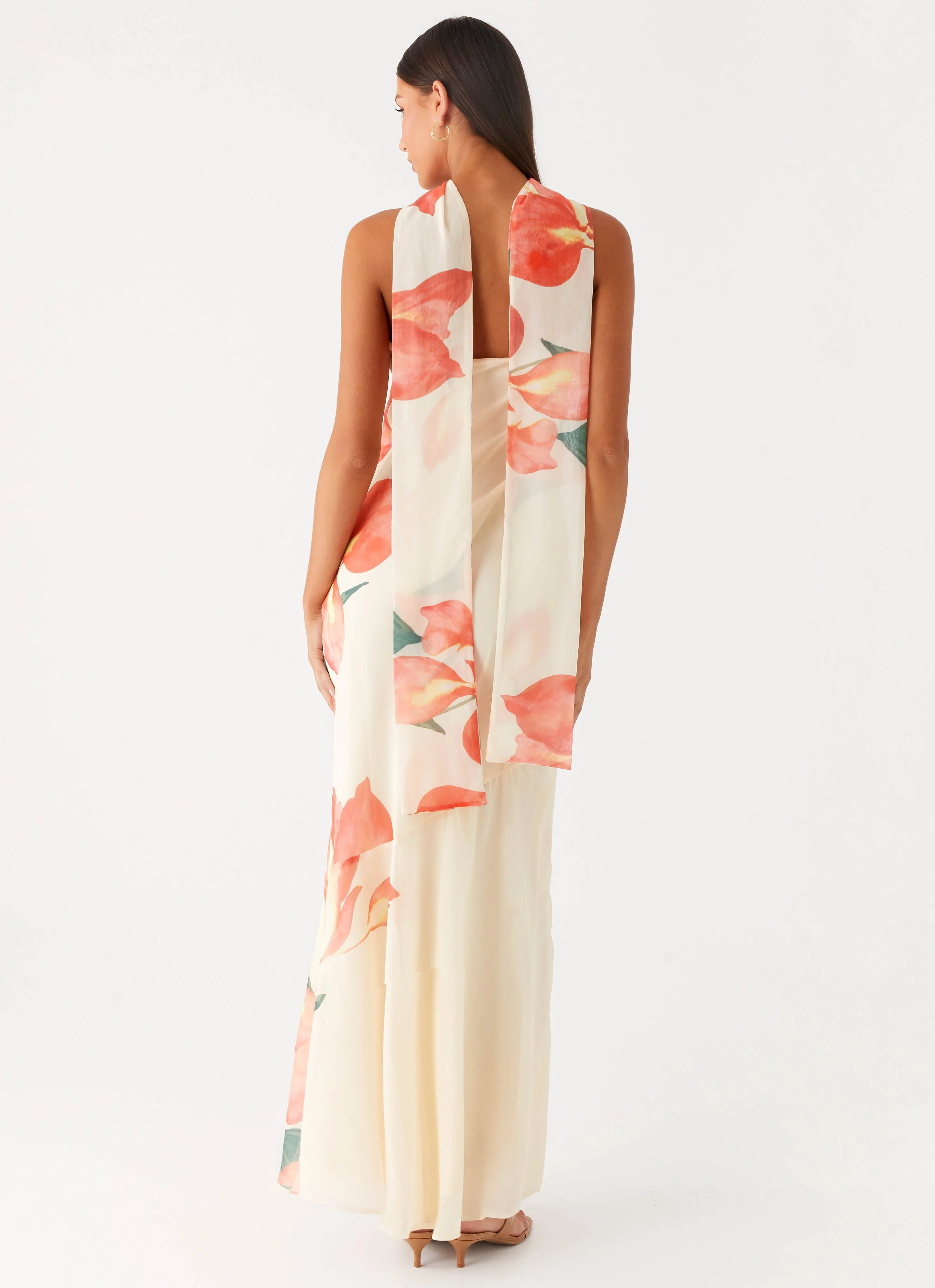 Under The Pagoda Maxi Dress - Siena Floral - Image 3