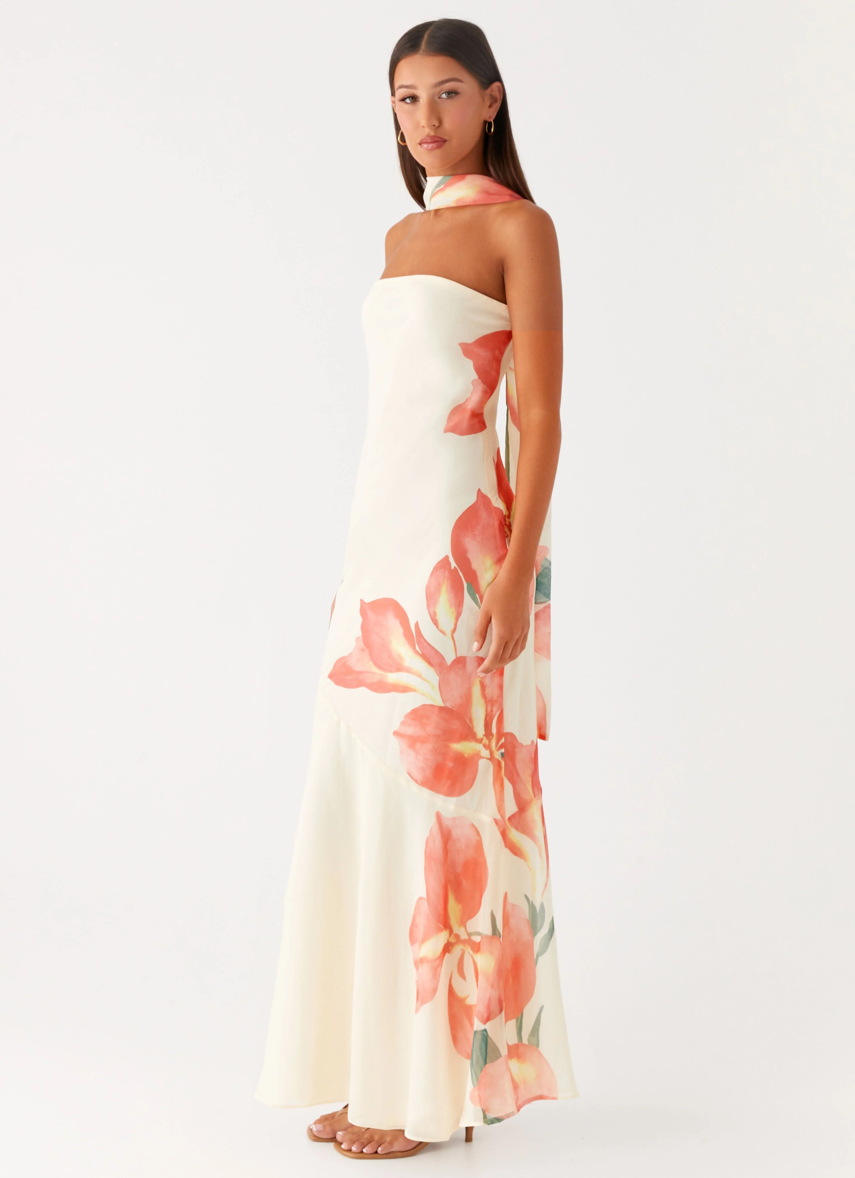 Under The Pagoda Maxi Dress - Siena Floral - Image 4