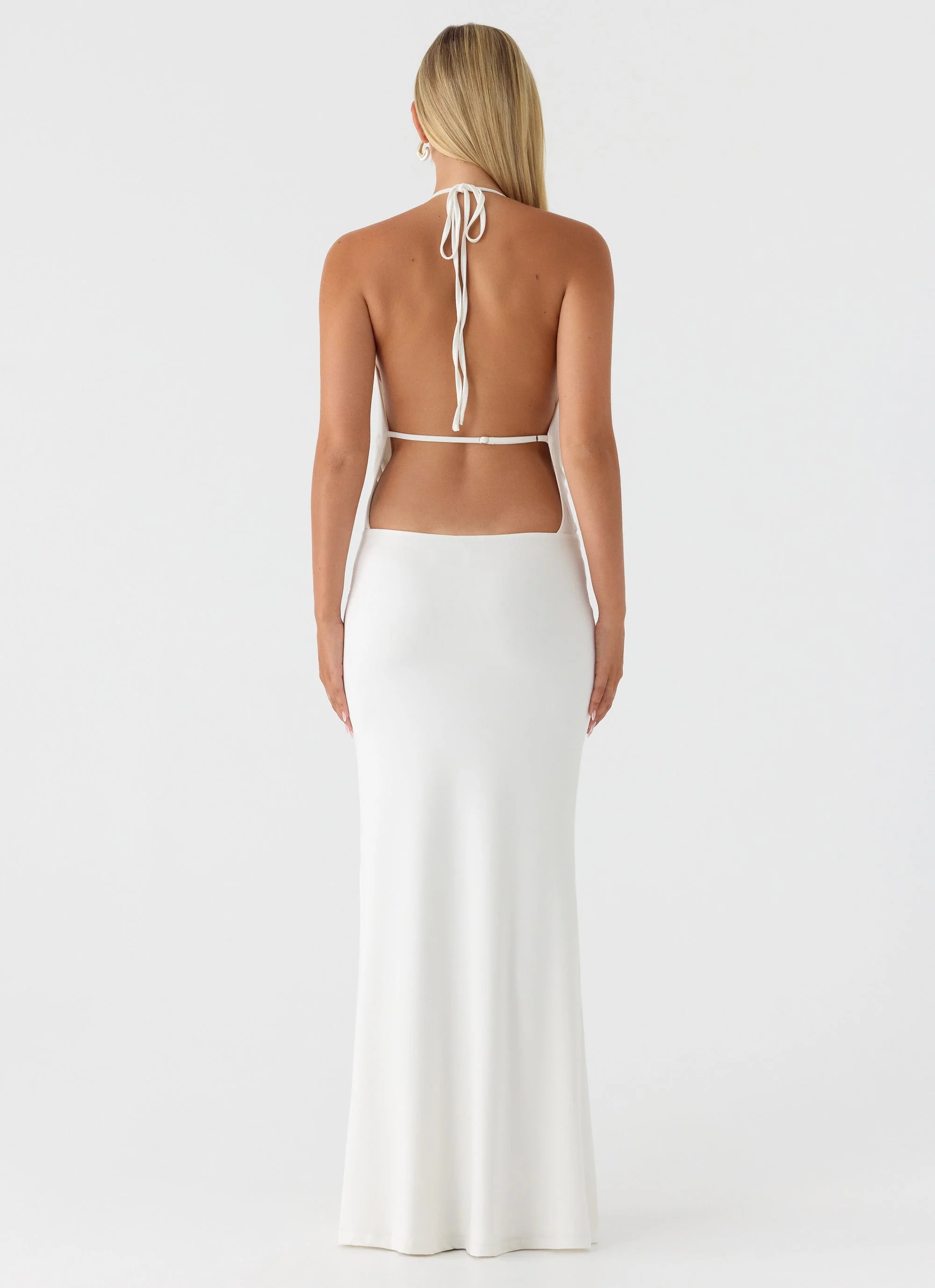 Undercover Maxi Dress - White - Image 4