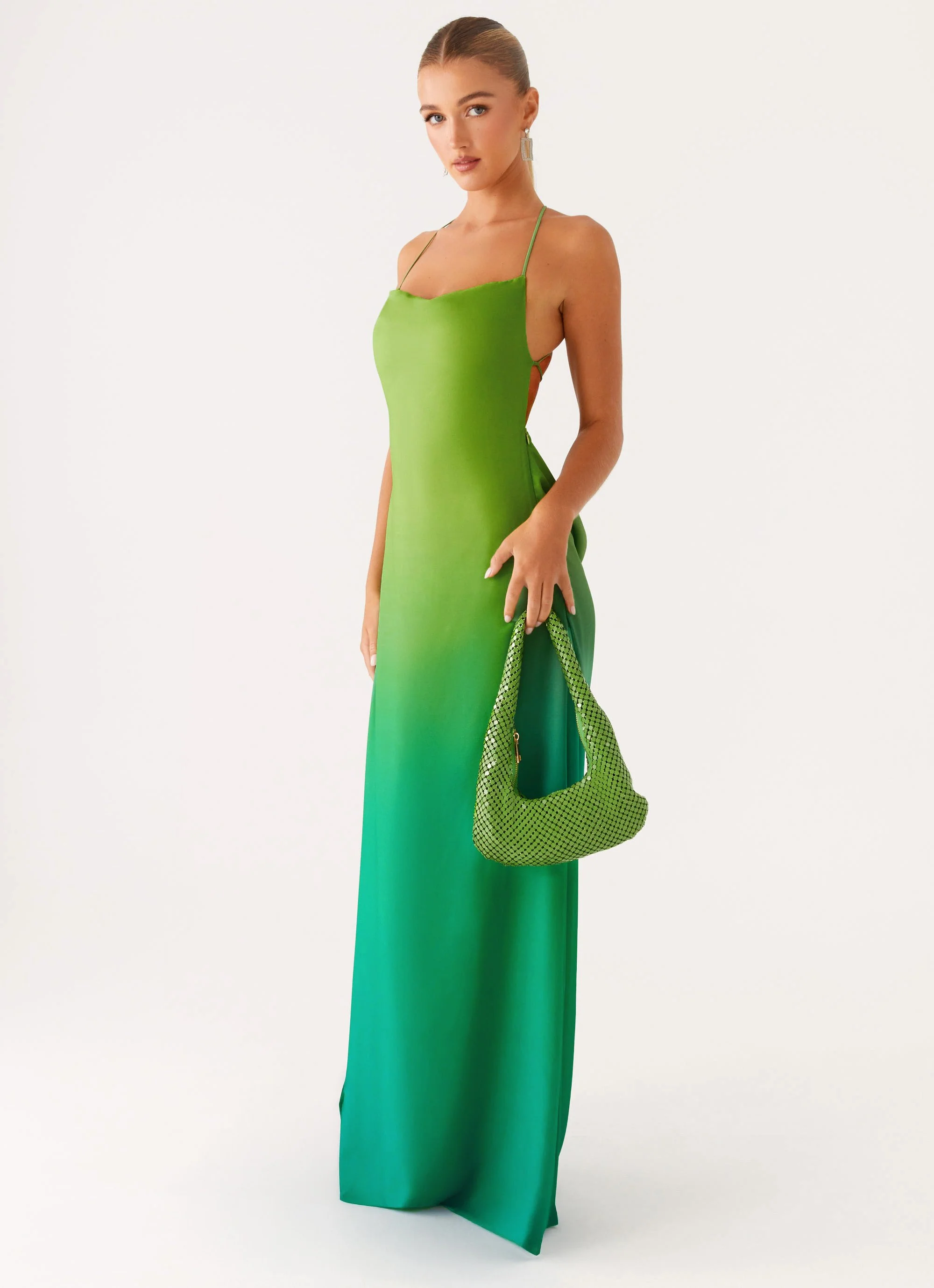 Up At Night Shoulder Bag - Green - Image 3
