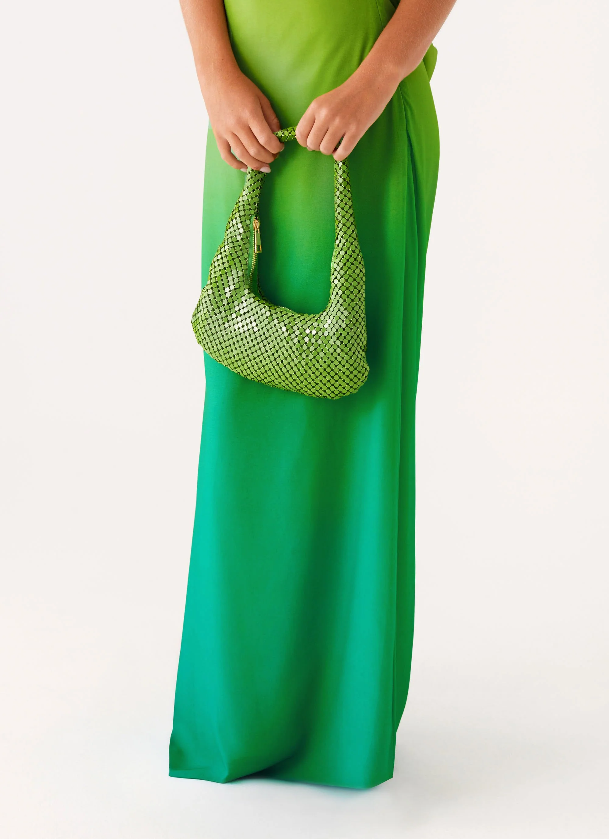 Up At Night Shoulder Bag - Green - Image 4