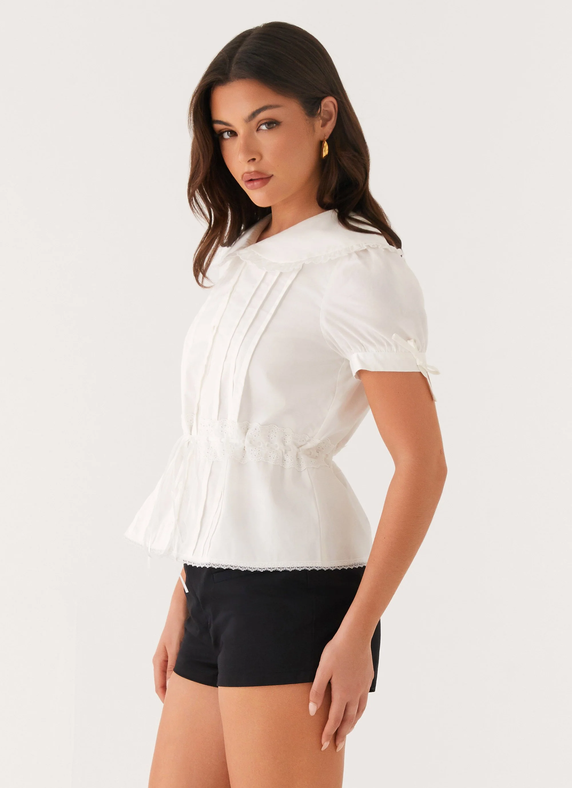 Valerie Blouse - White - Image 3