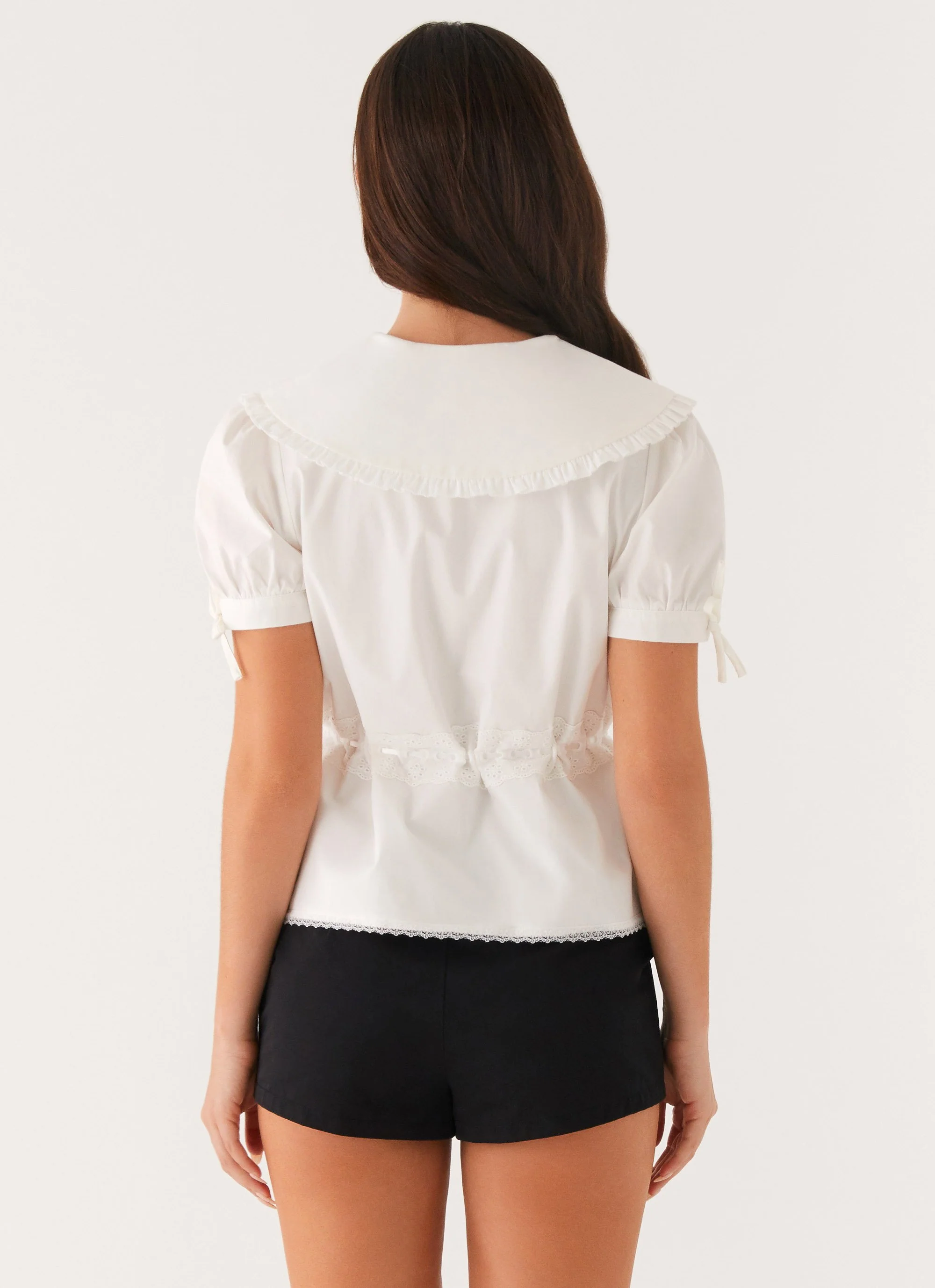 Valerie Blouse - White - Image 4