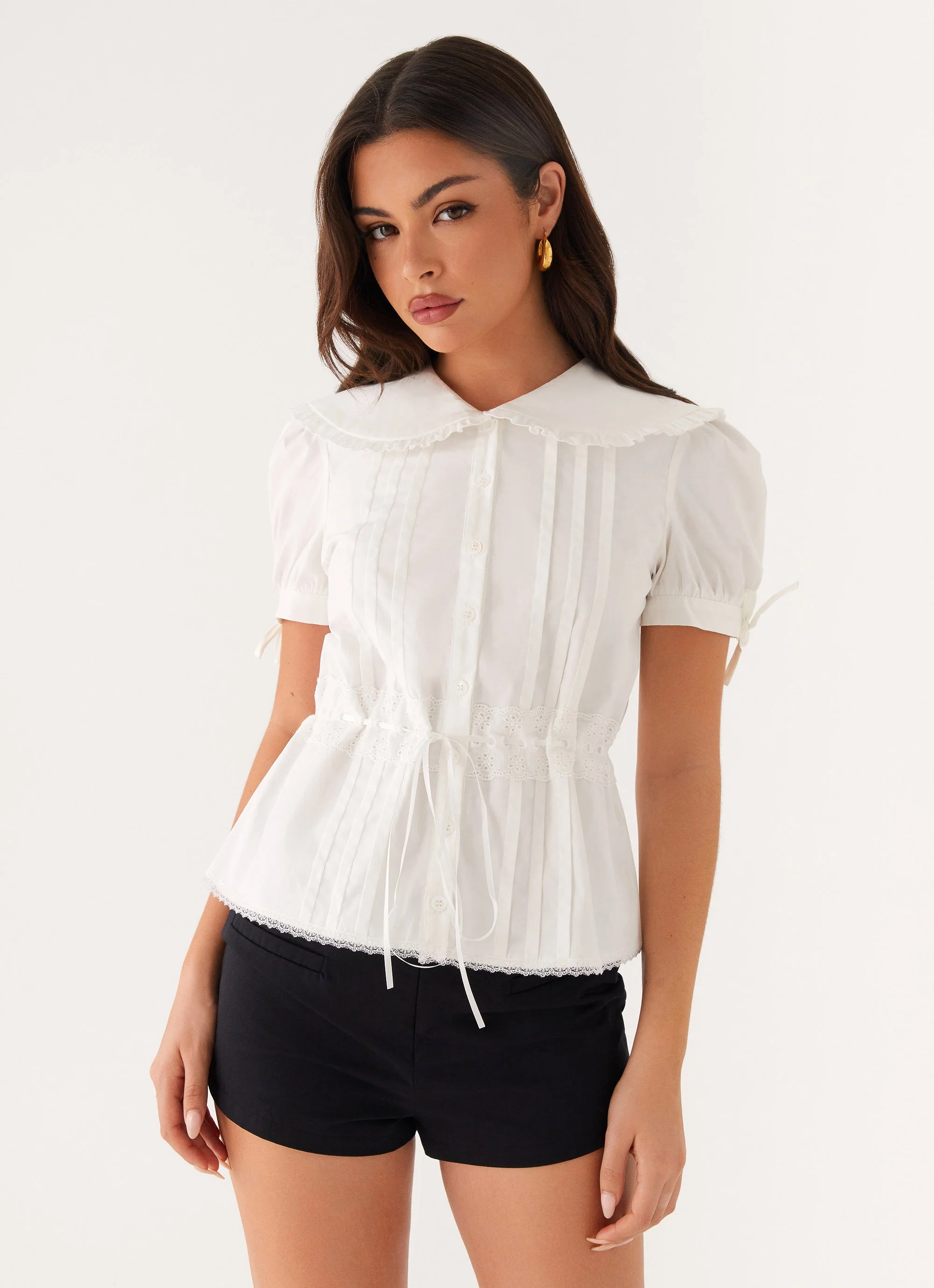 Valerie Blouse - White - Image 6