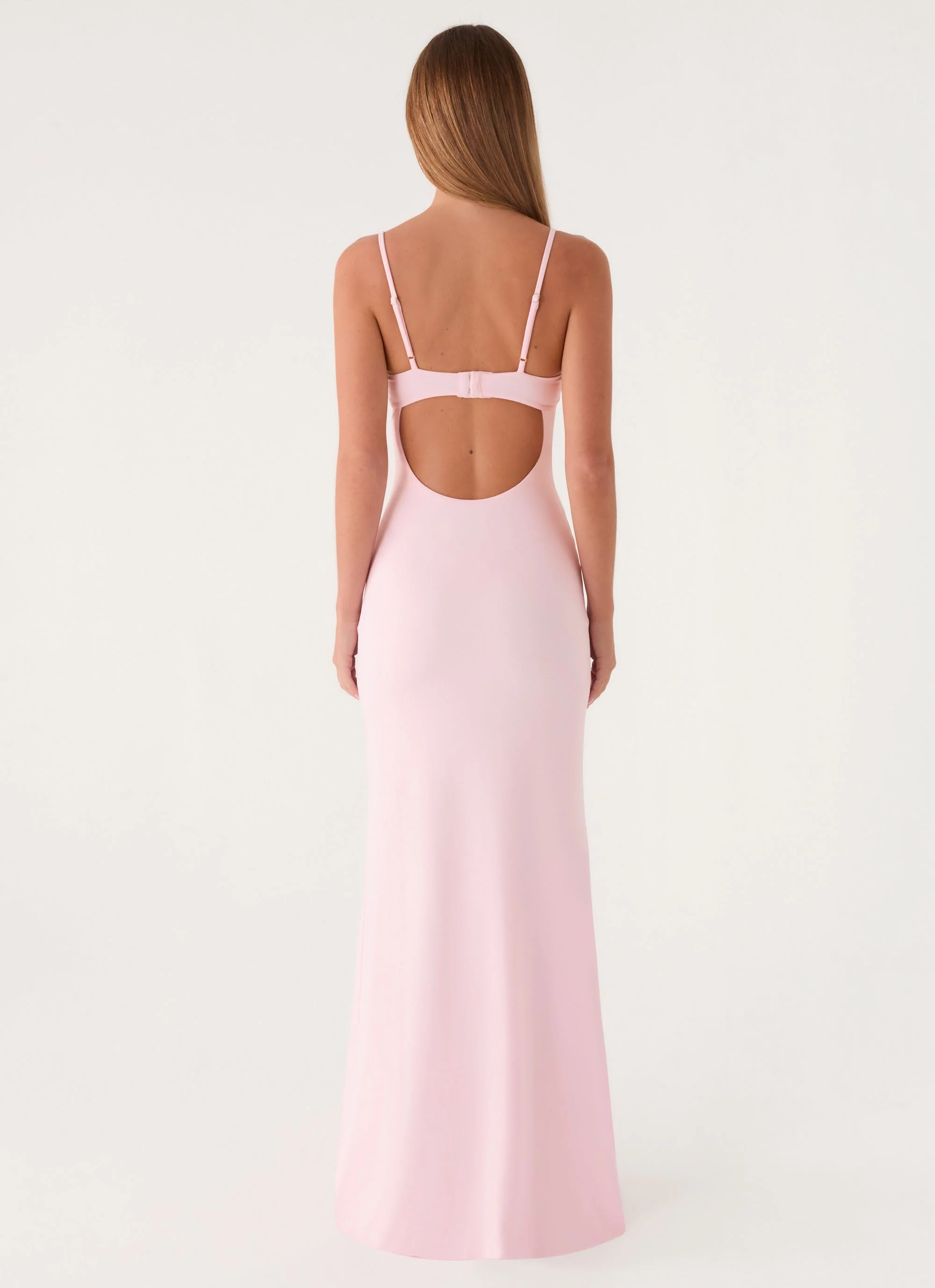 Vamonos Maxi Dress - Pink - Image 2