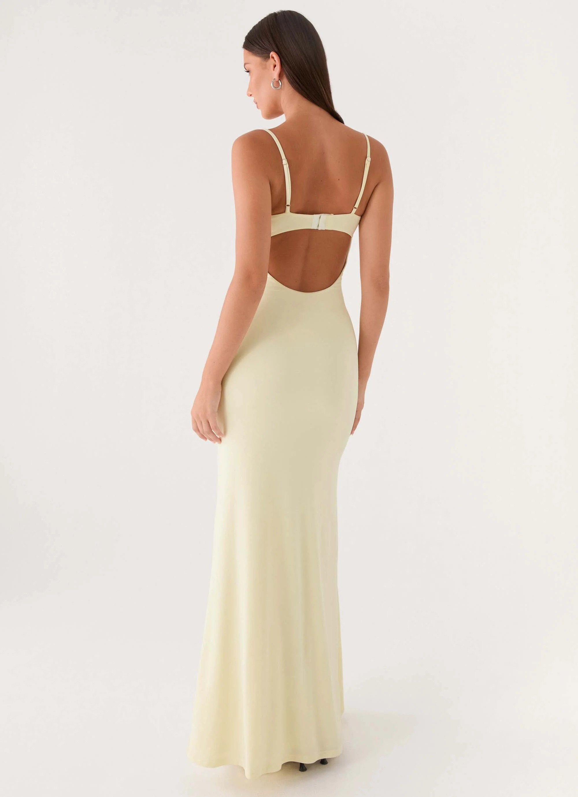Vamonos Maxi Dress - Yellow - Image 4