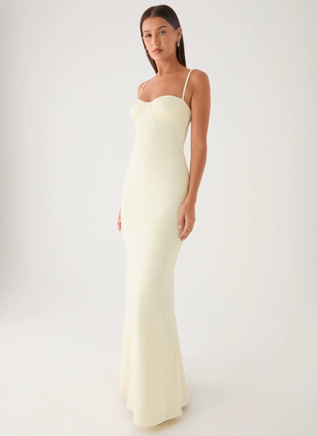 Vamonos Maxi Dress - Yellow - Image 8