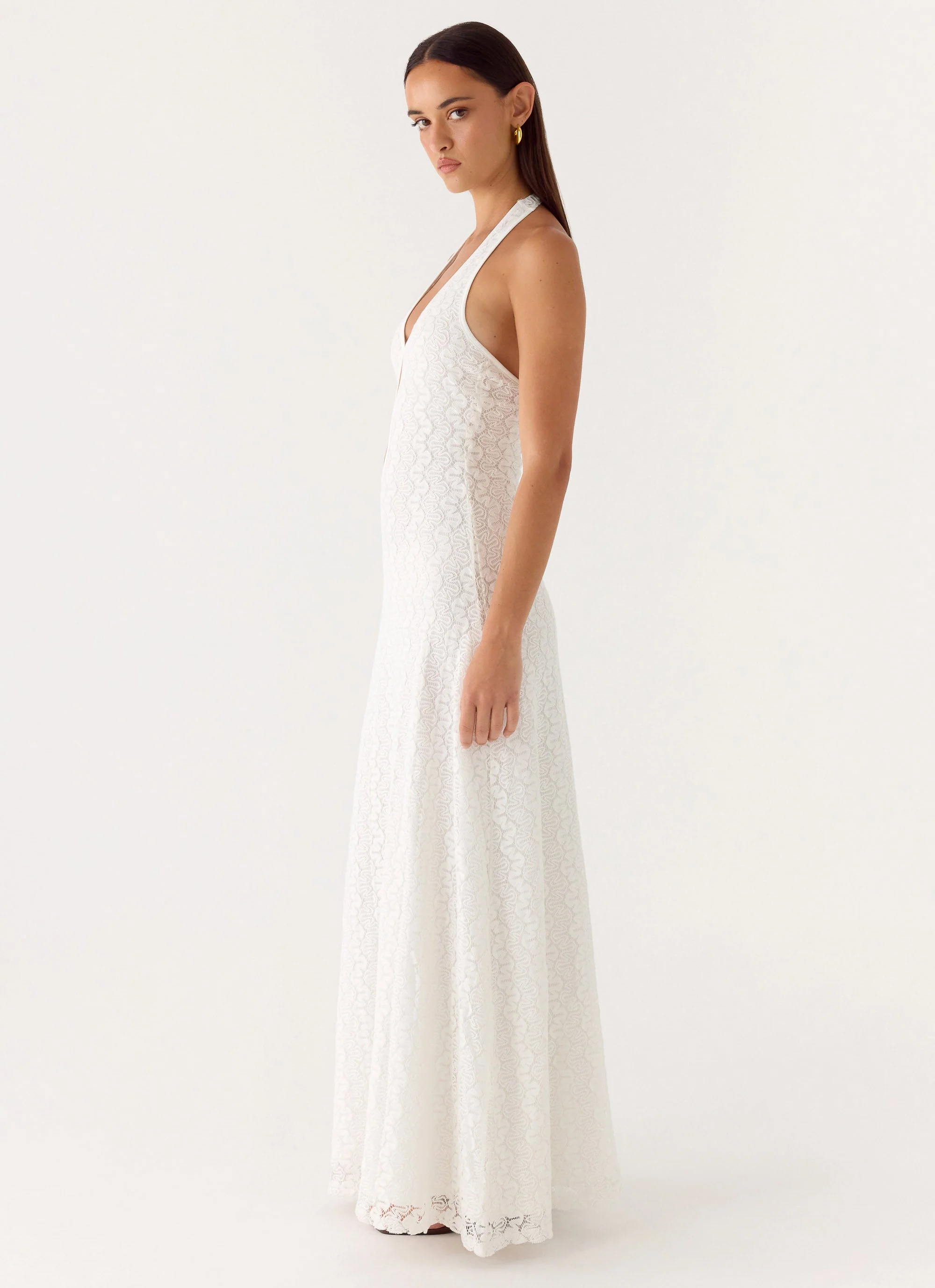 Vanessa Maxi Dress - Ivory - Image 3