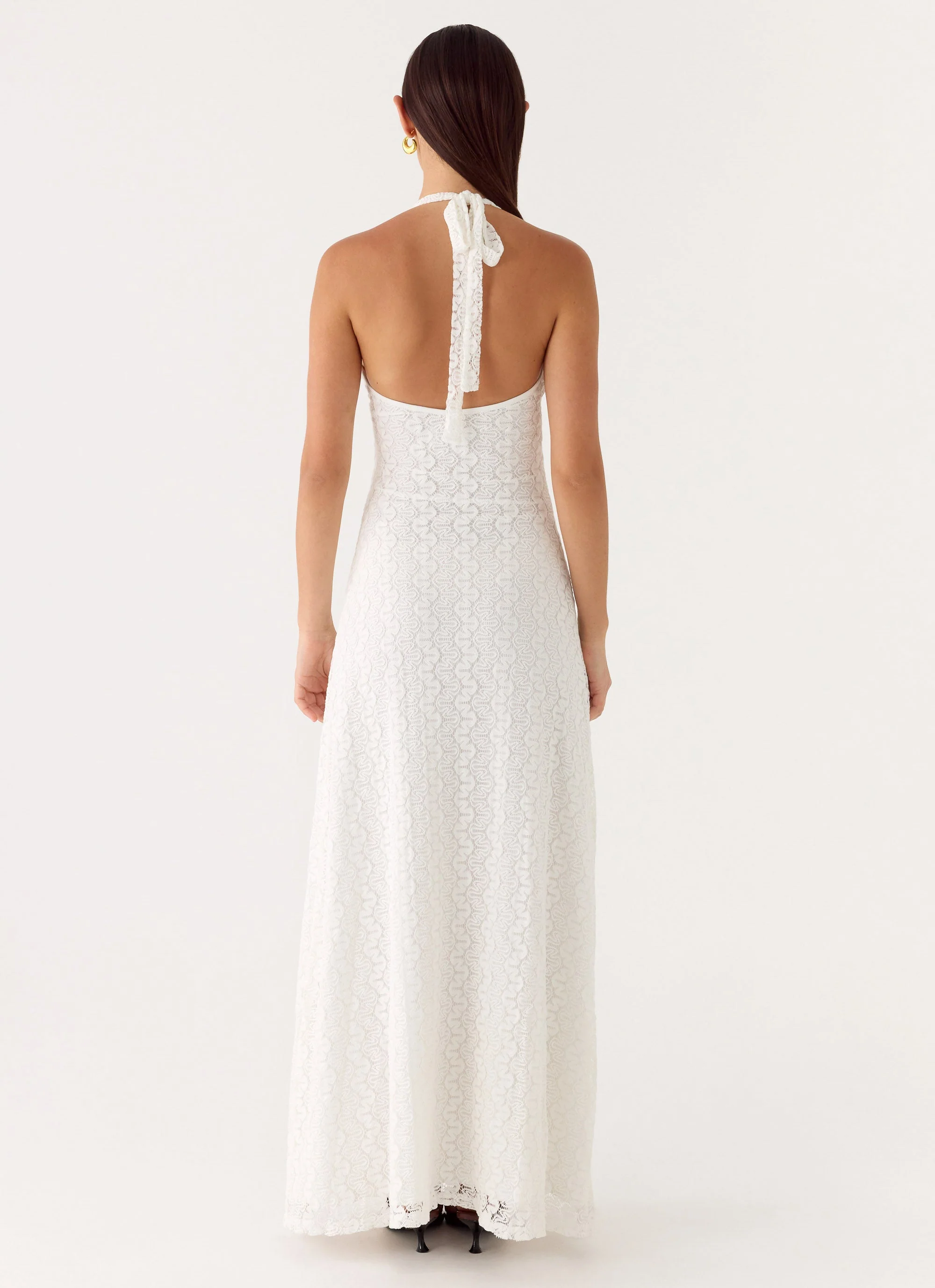 Vanessa Maxi Dress - Ivory - Image 4