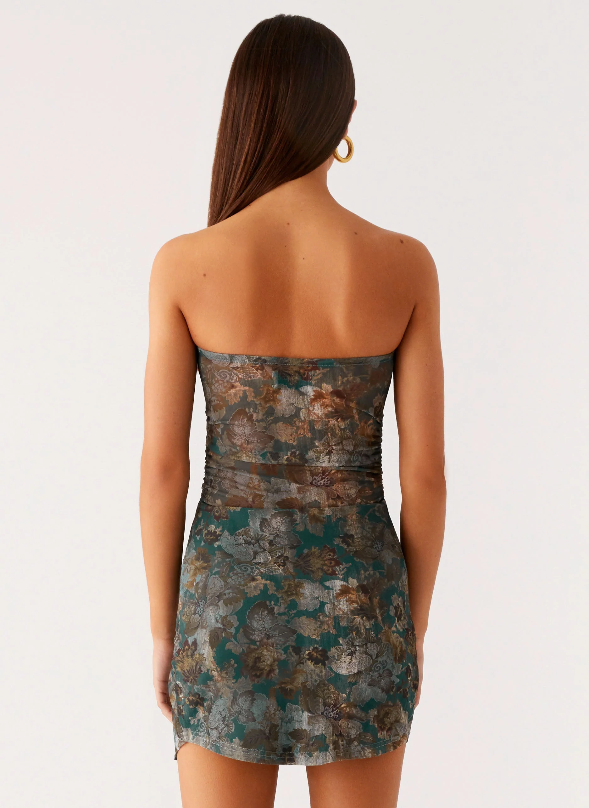 Vayda Mini Dress - Vintage Blossom - Image 4