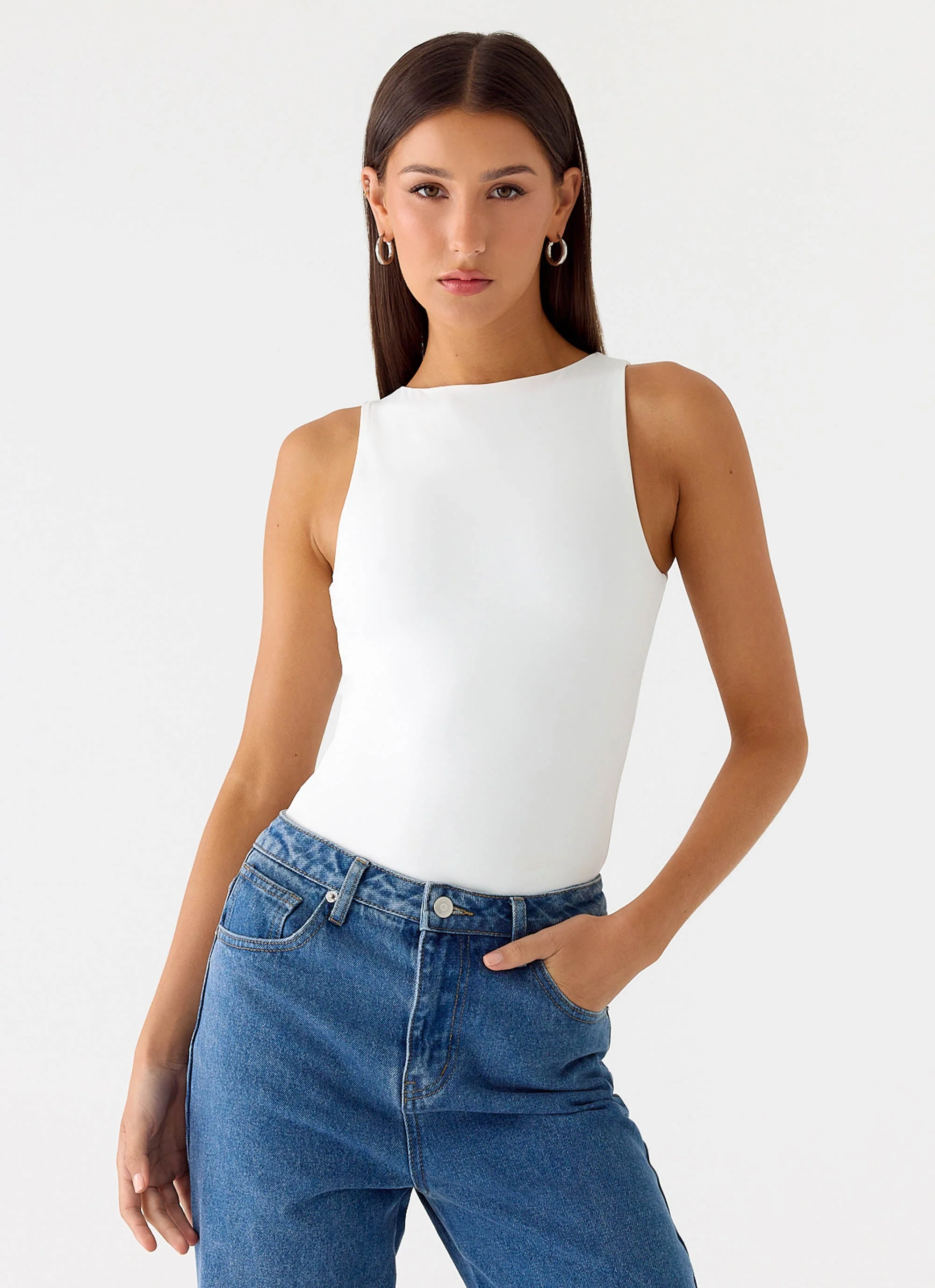 Vincenza Bodysuit - White - Image 6