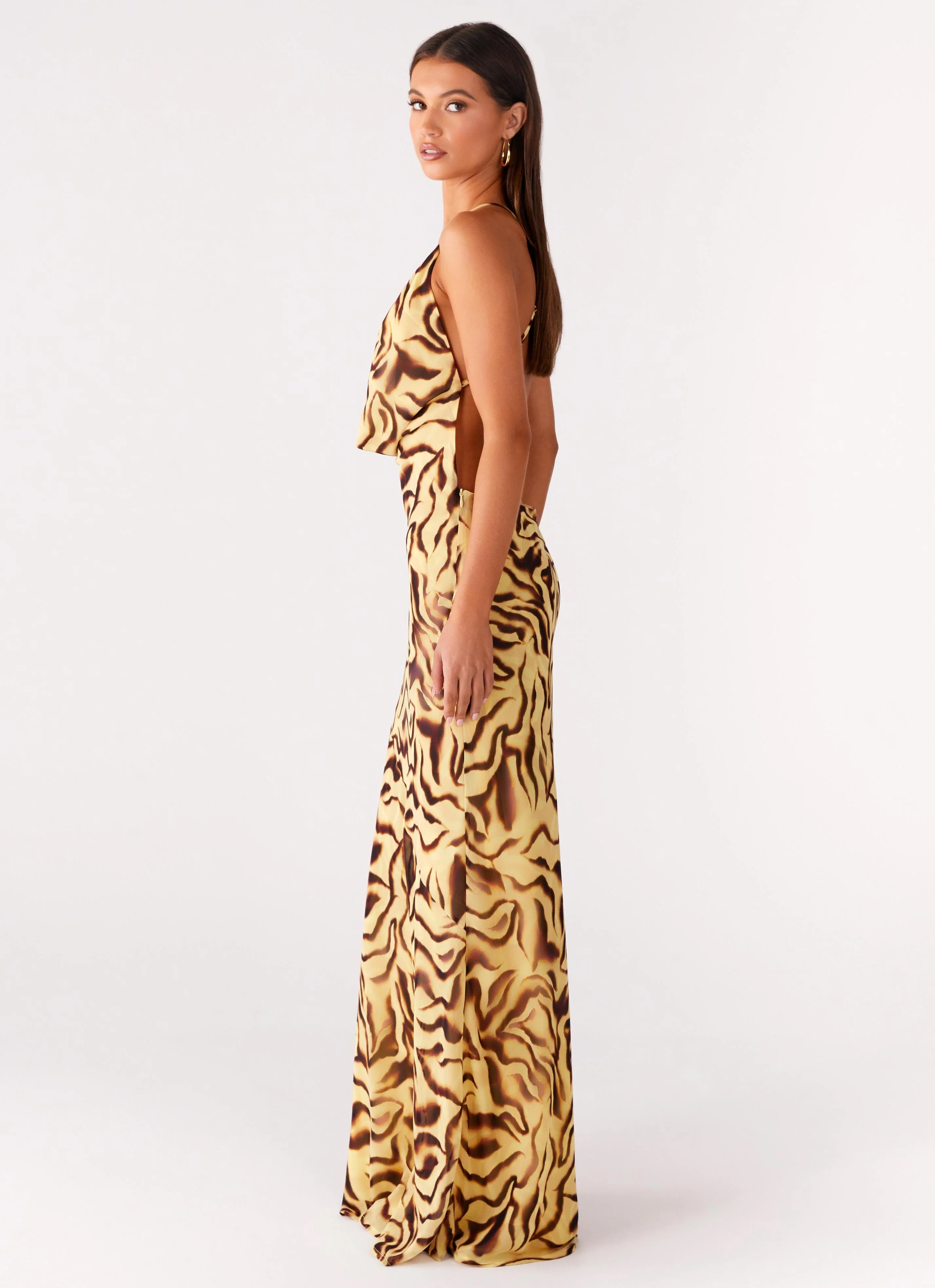 Viva Lune Maxi Dress - Laguna Print - Image 2