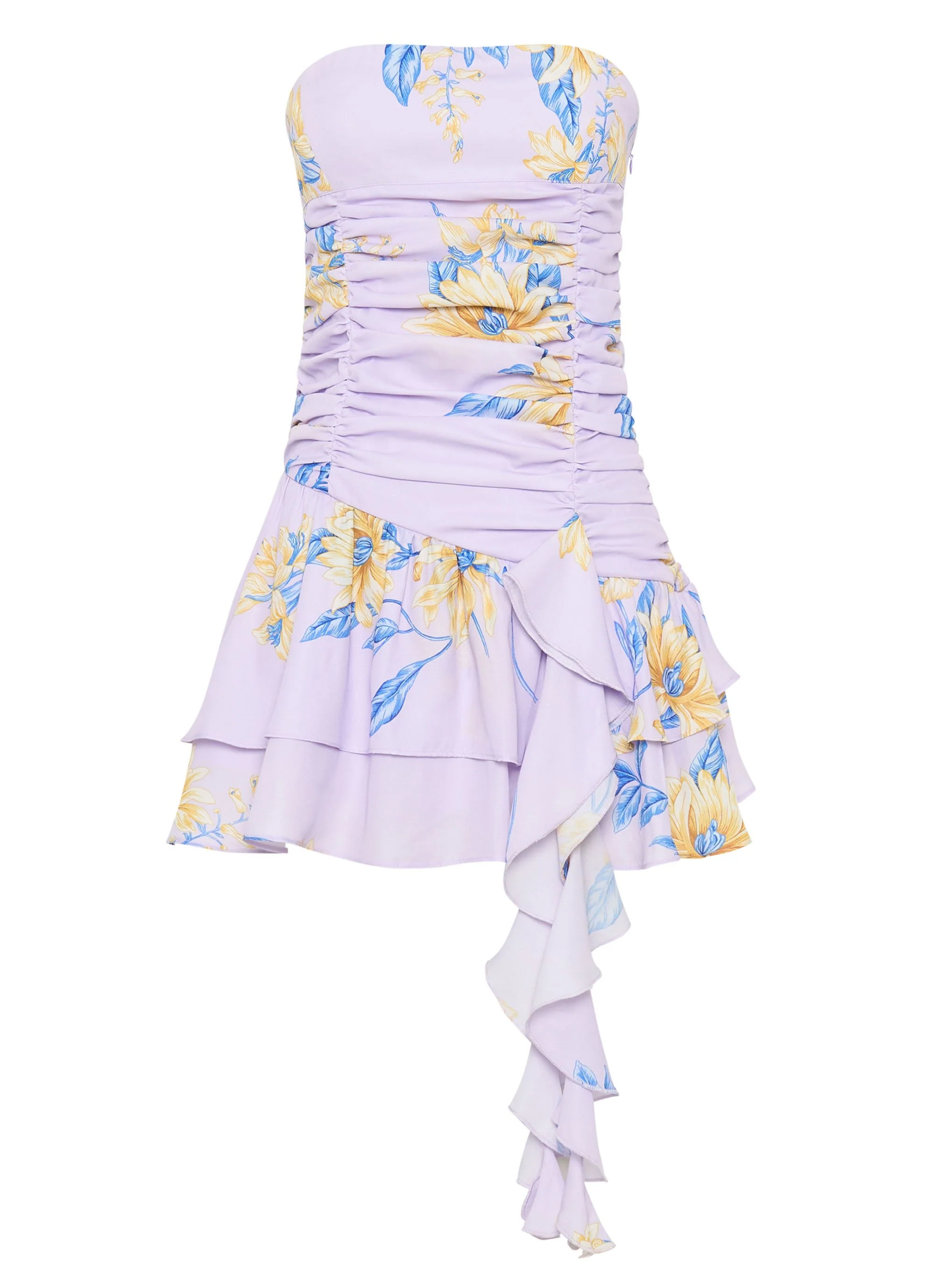 Viviana Mini Dress - Lavender - Image 6