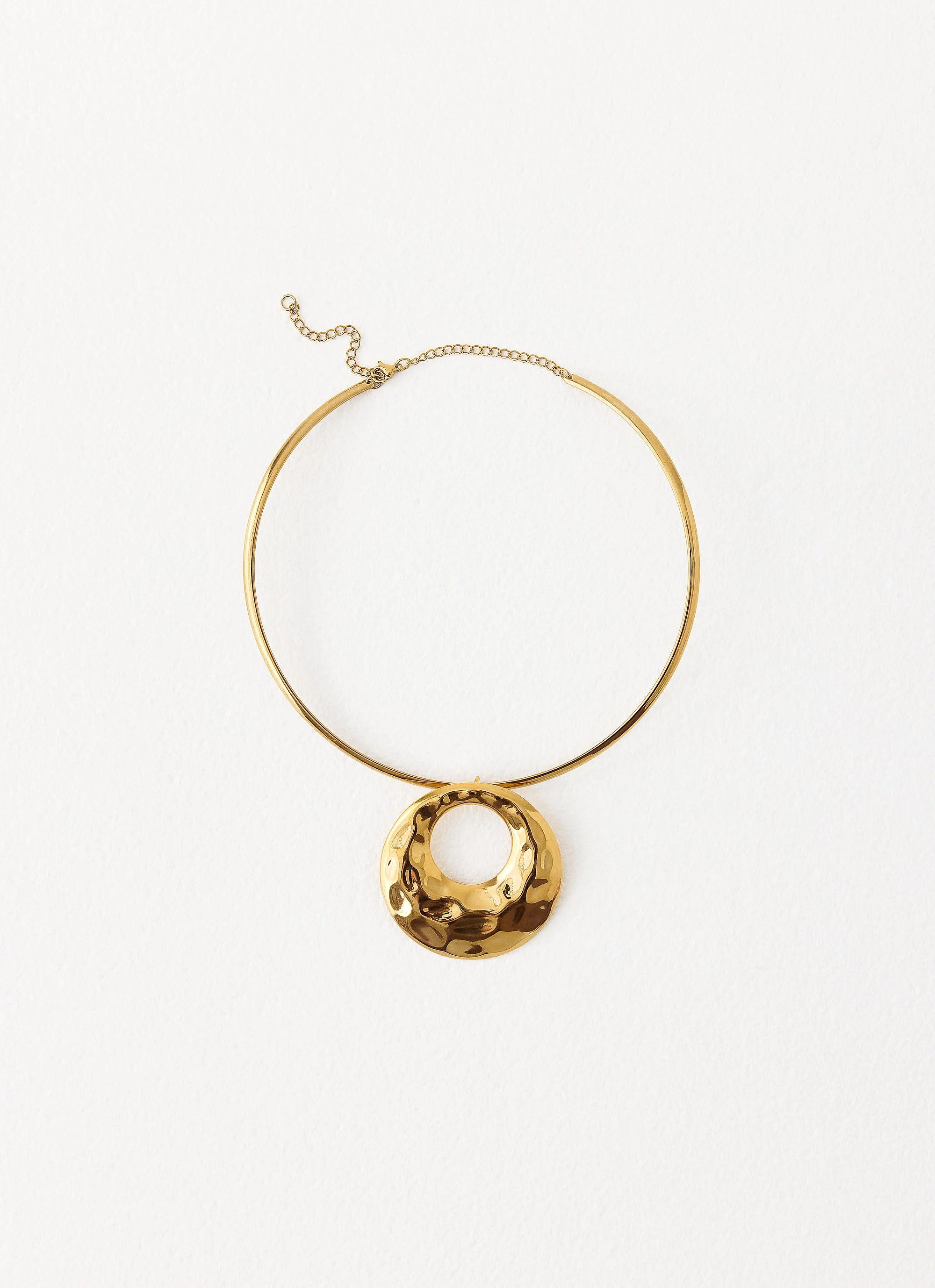Wandering Light Necklace - Gold