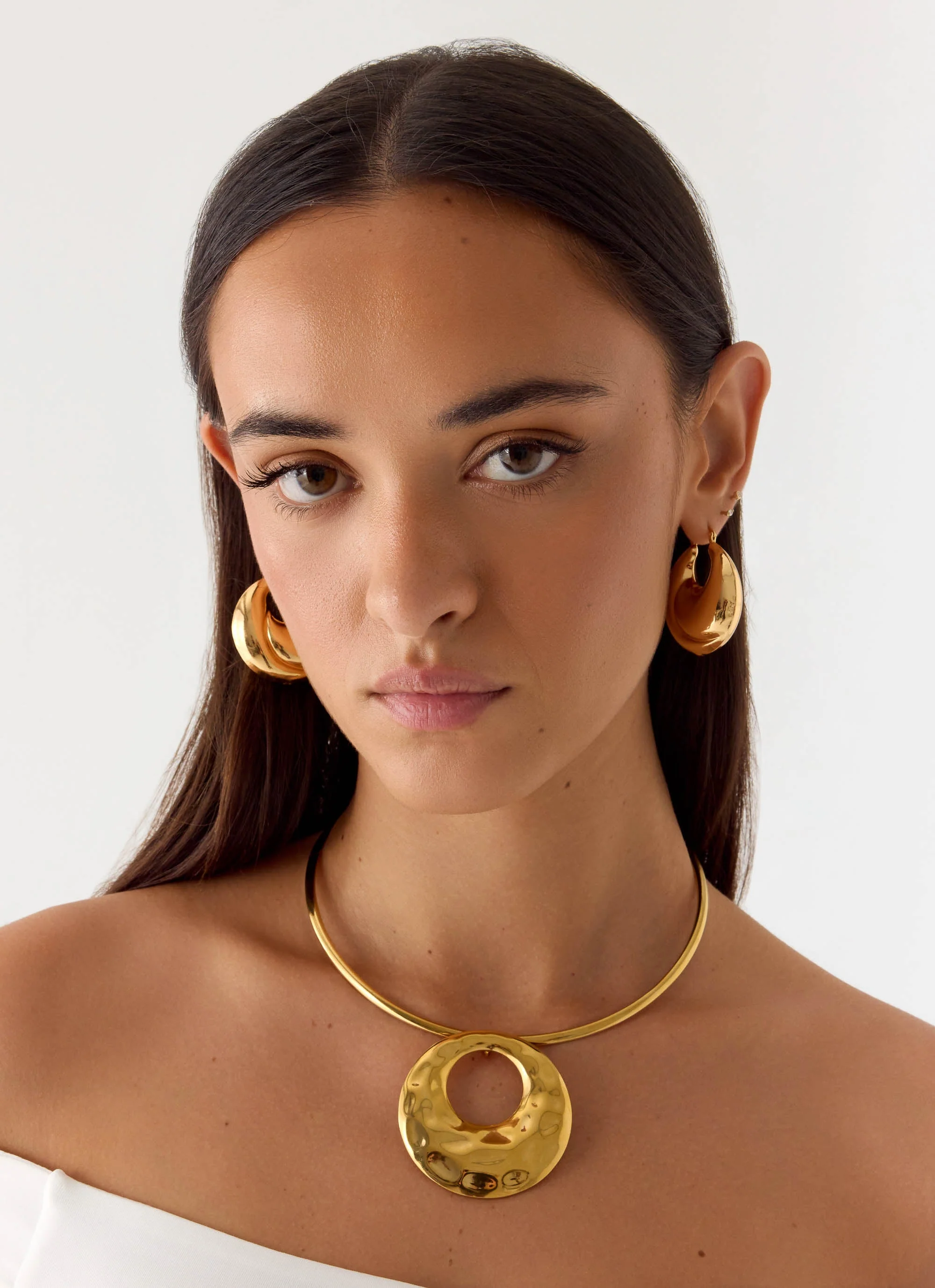Wandering Light Necklace - Gold - Image 3