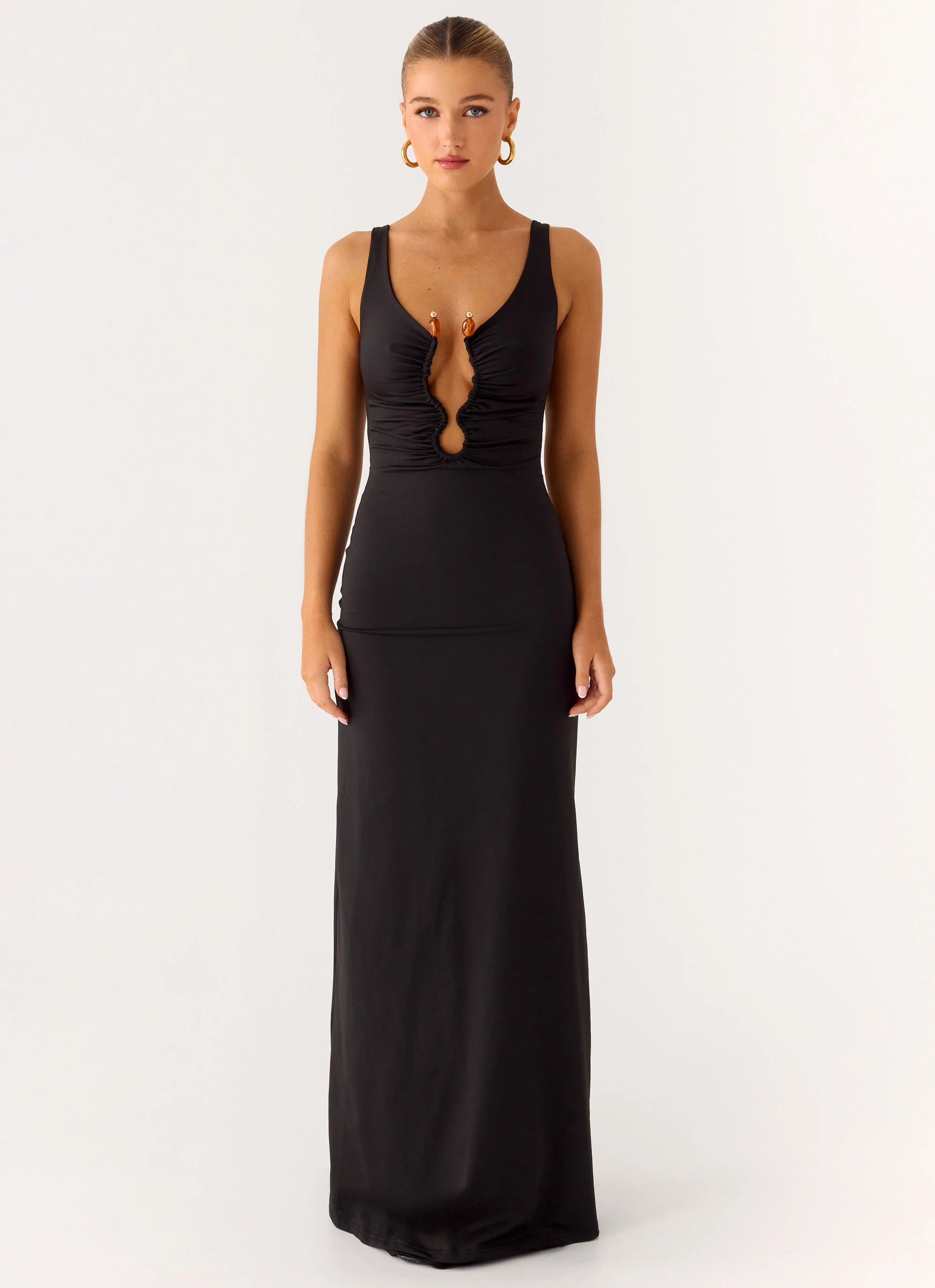 Weightless Maxi Dress - Black - Image 2