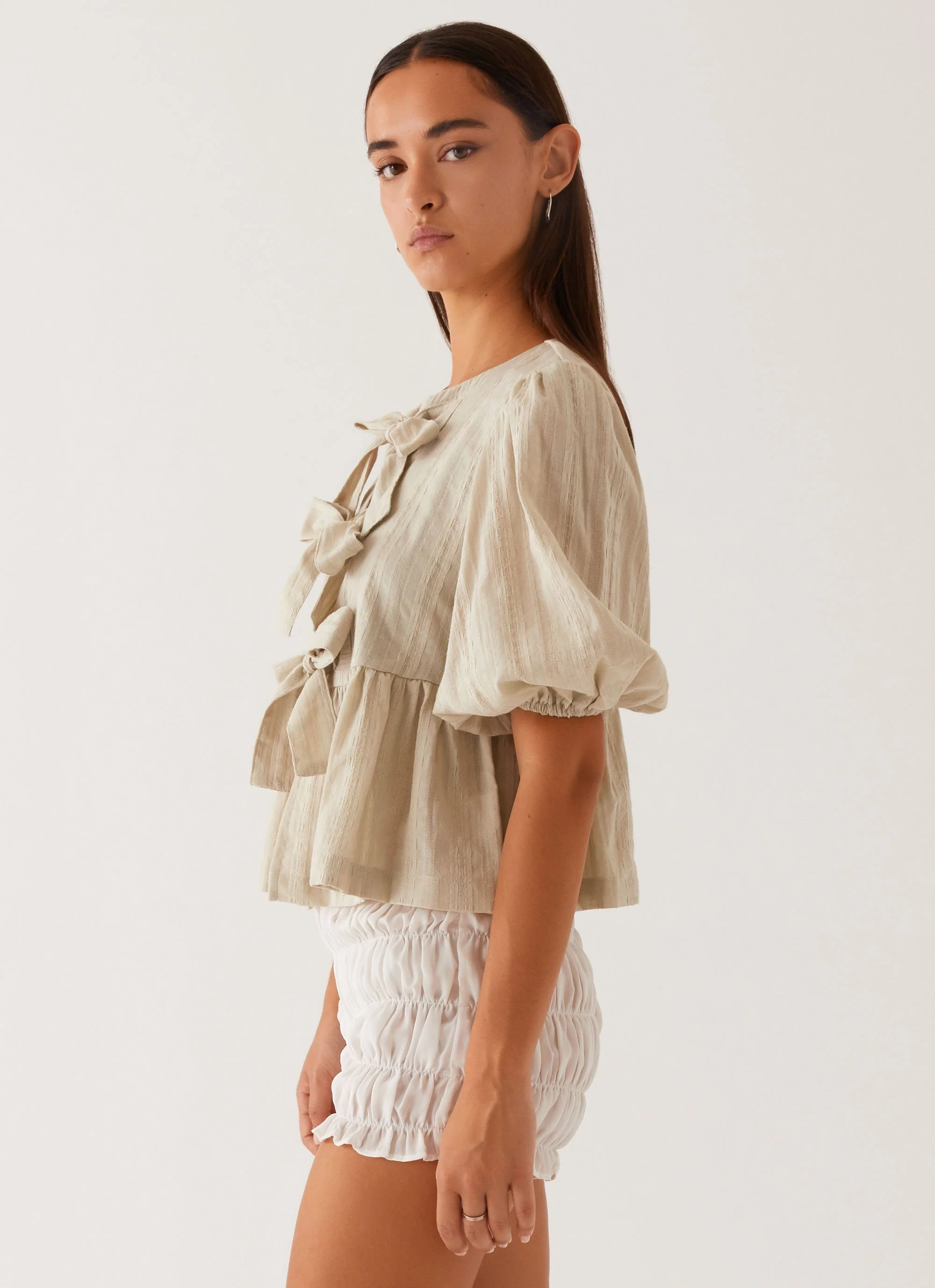 Western Wind Tie Top - Sage - Image 2