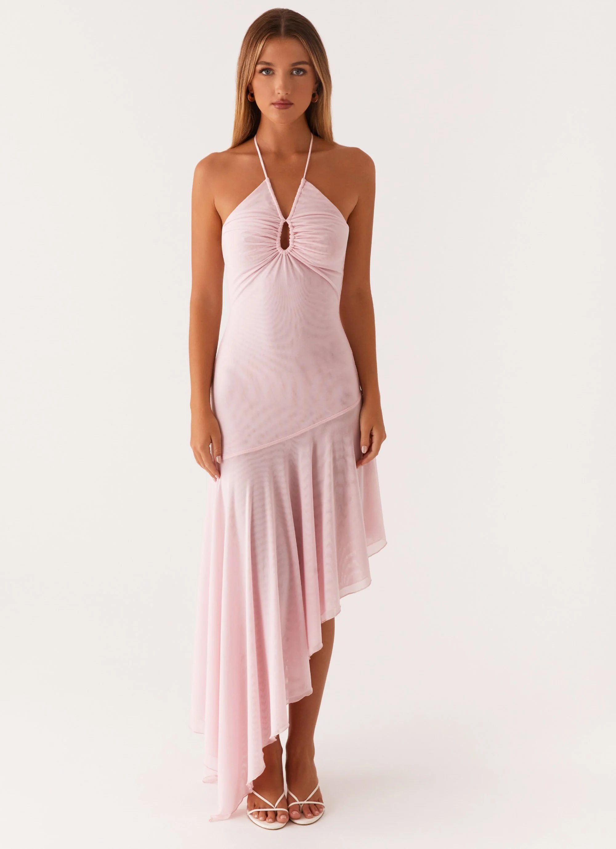 Whirlwind Maxi Dress - Pastel Pink - Image 2