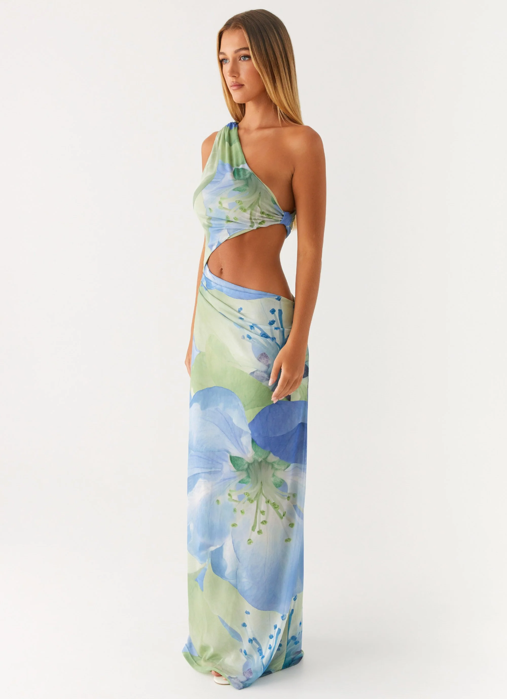 Wilder Maxi Dress - Flower Print - Image 2