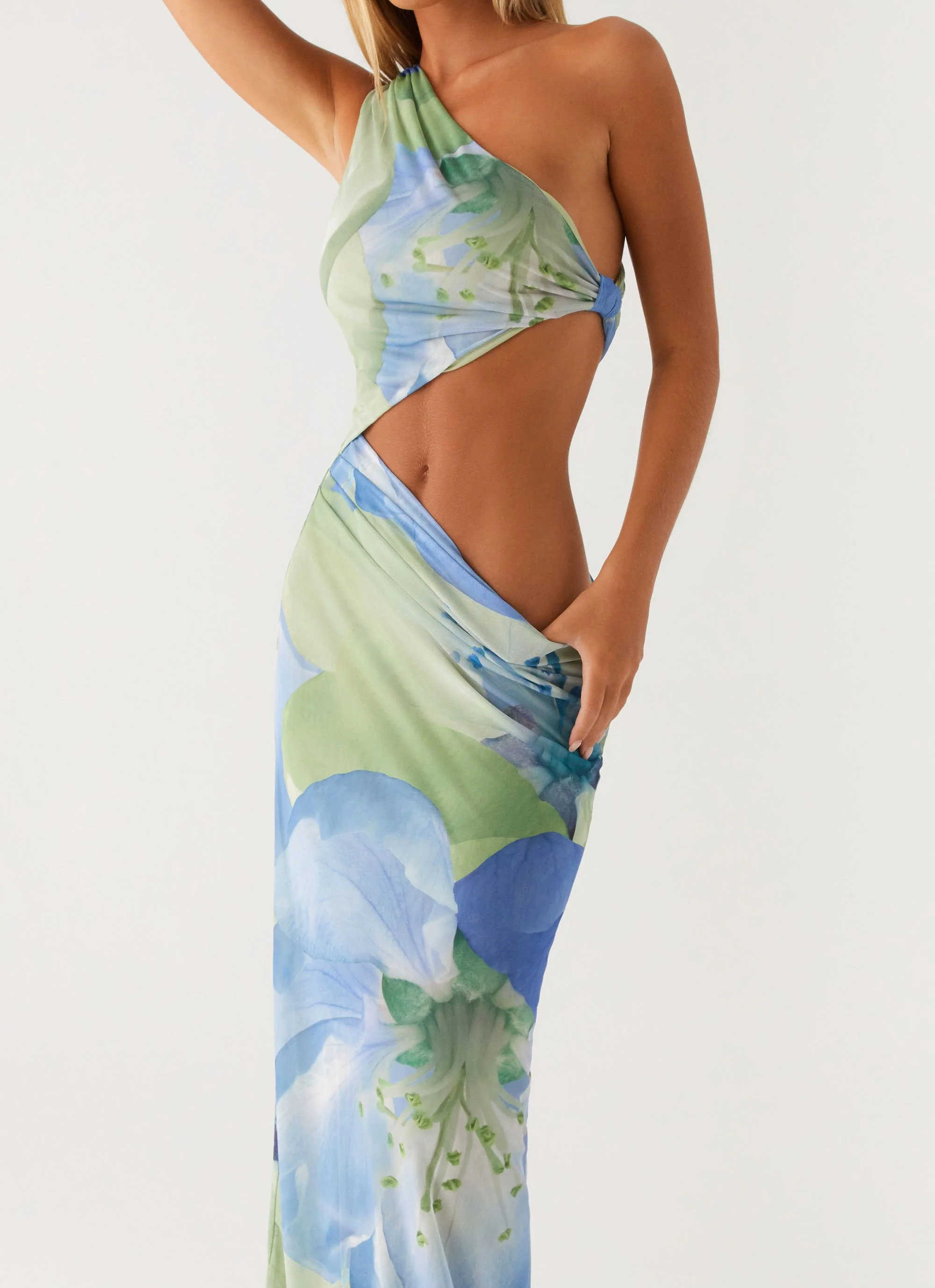 Wilder Maxi Dress - Flower Print - Image 5