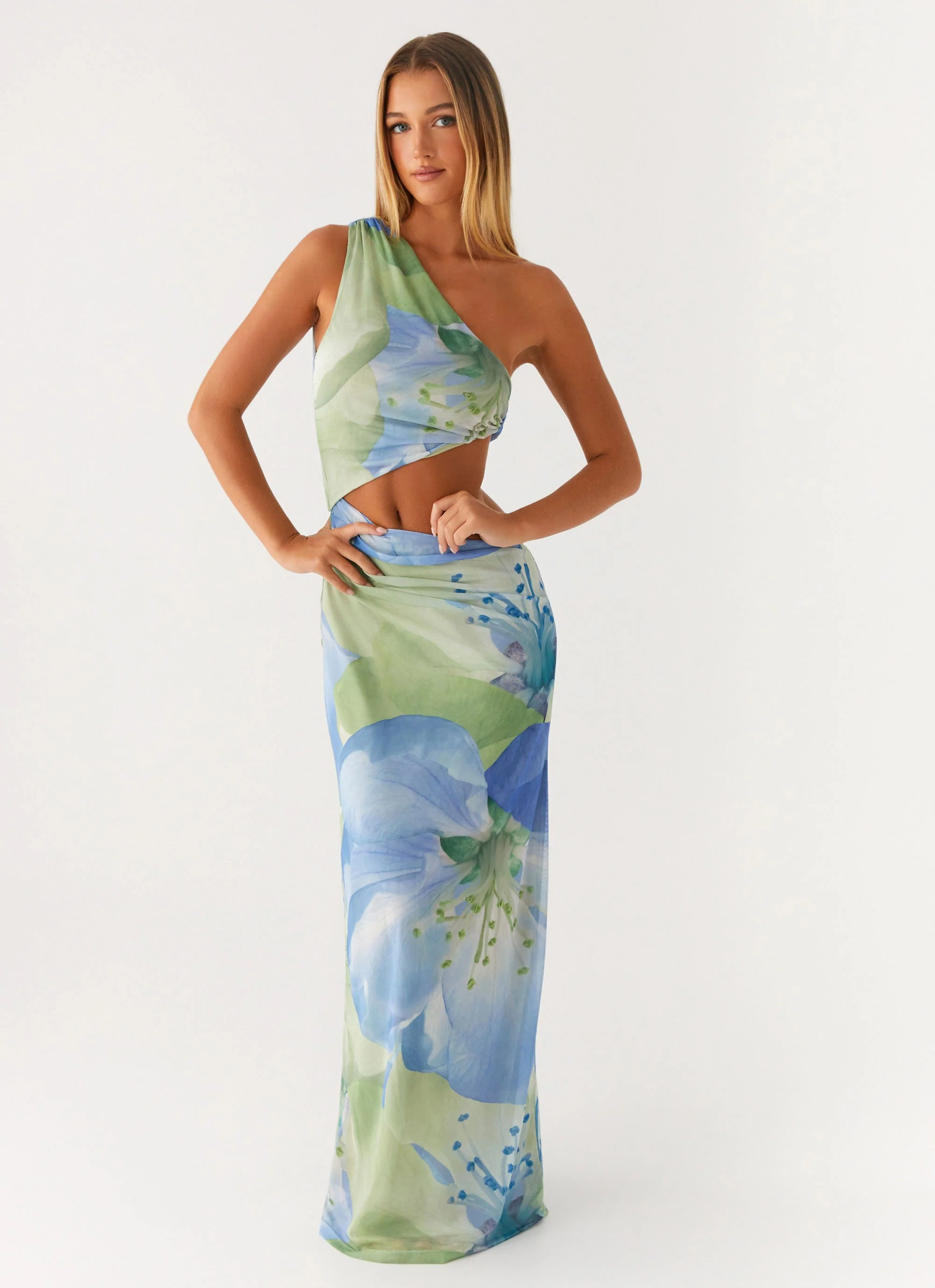 Wilder Maxi Dress - Flower Print - Image 6
