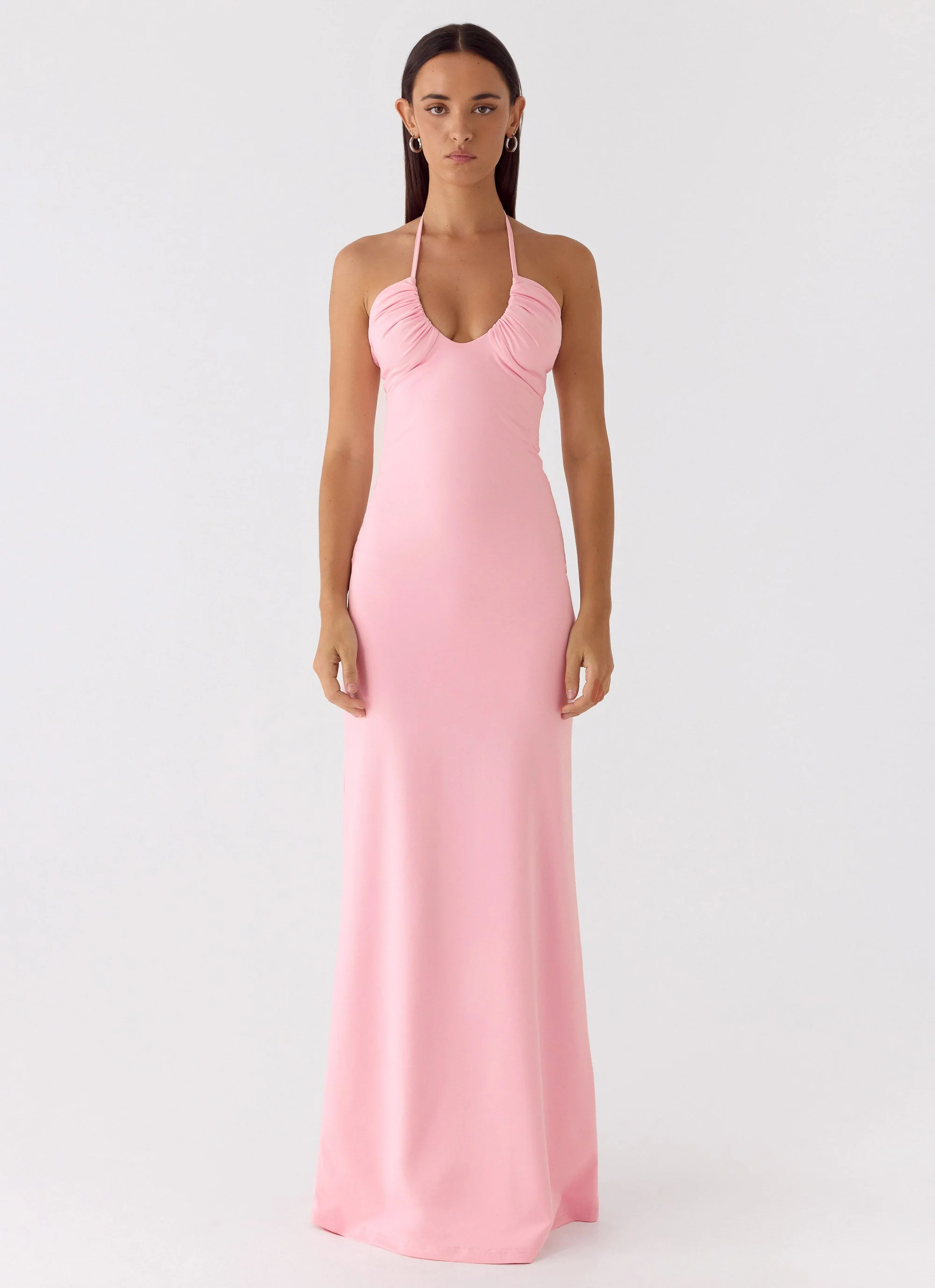 Xola Maxi Dress - Pink - Image 5