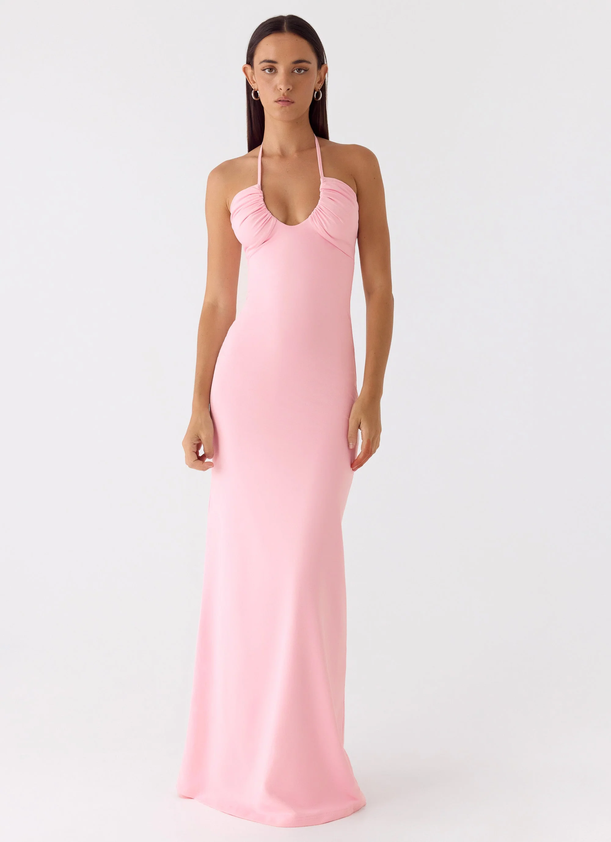 Xola Maxi Dress - Pink - Image 8