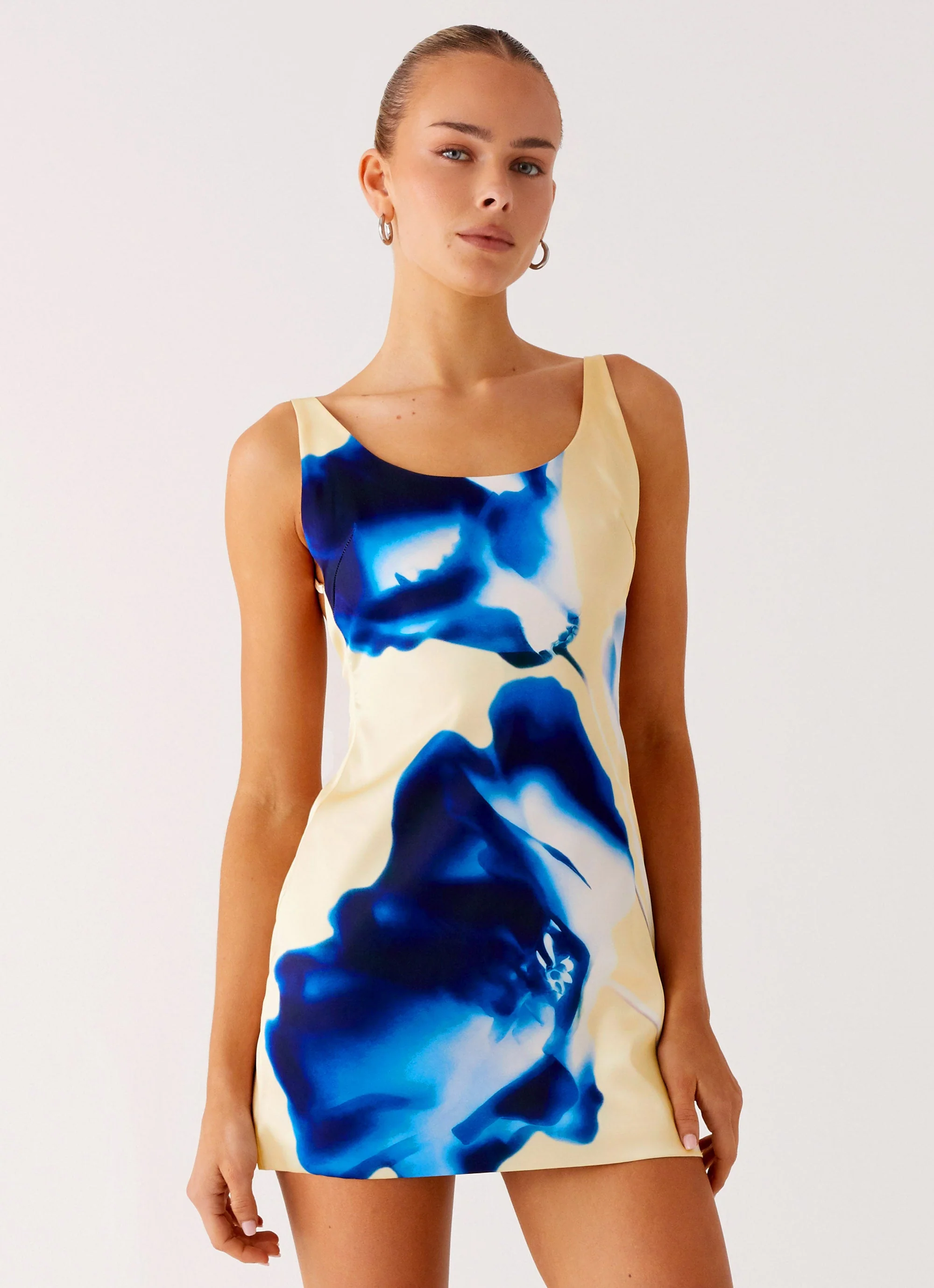 You Know Me Mini Dress - Heirloom Floral - Image 5