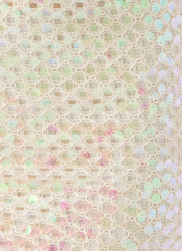You Make Me Feel Mini Dress - Ivory - Image 8