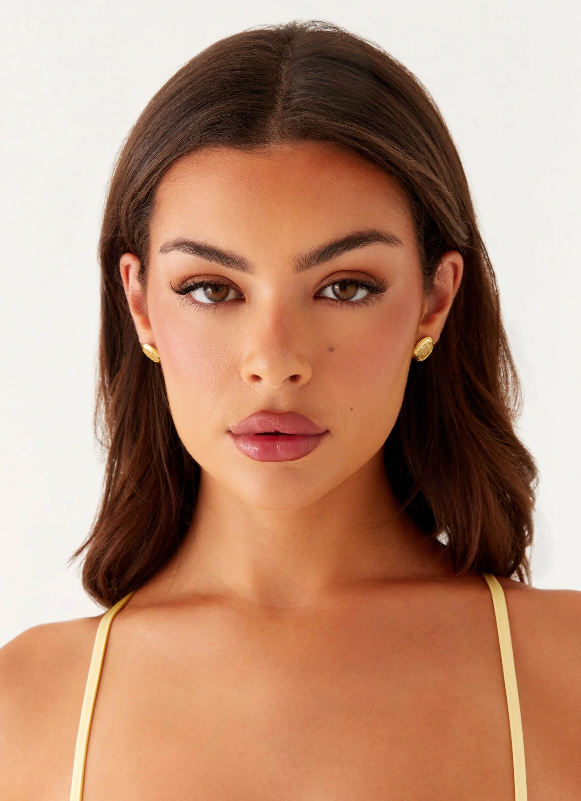 Zami Earrings - Gold - Image 3