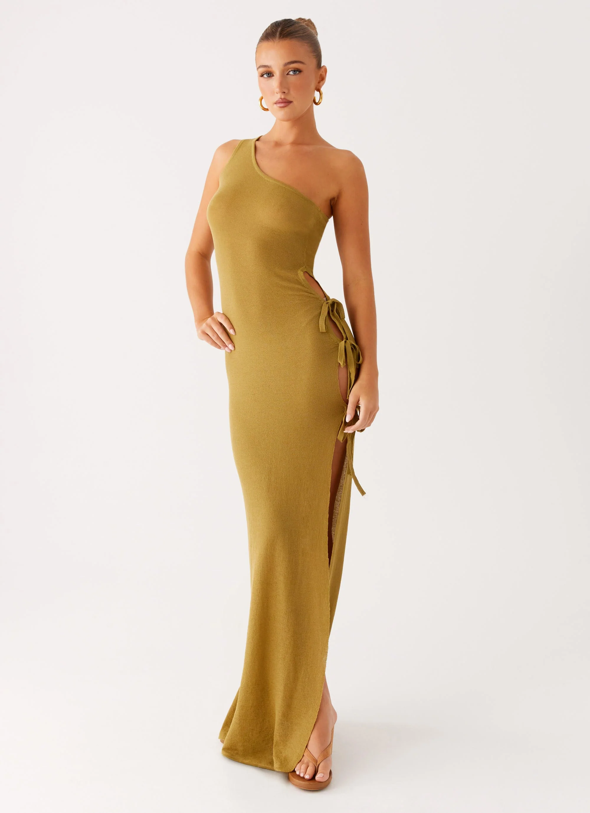 Zarnella Maxi Dress - Lime