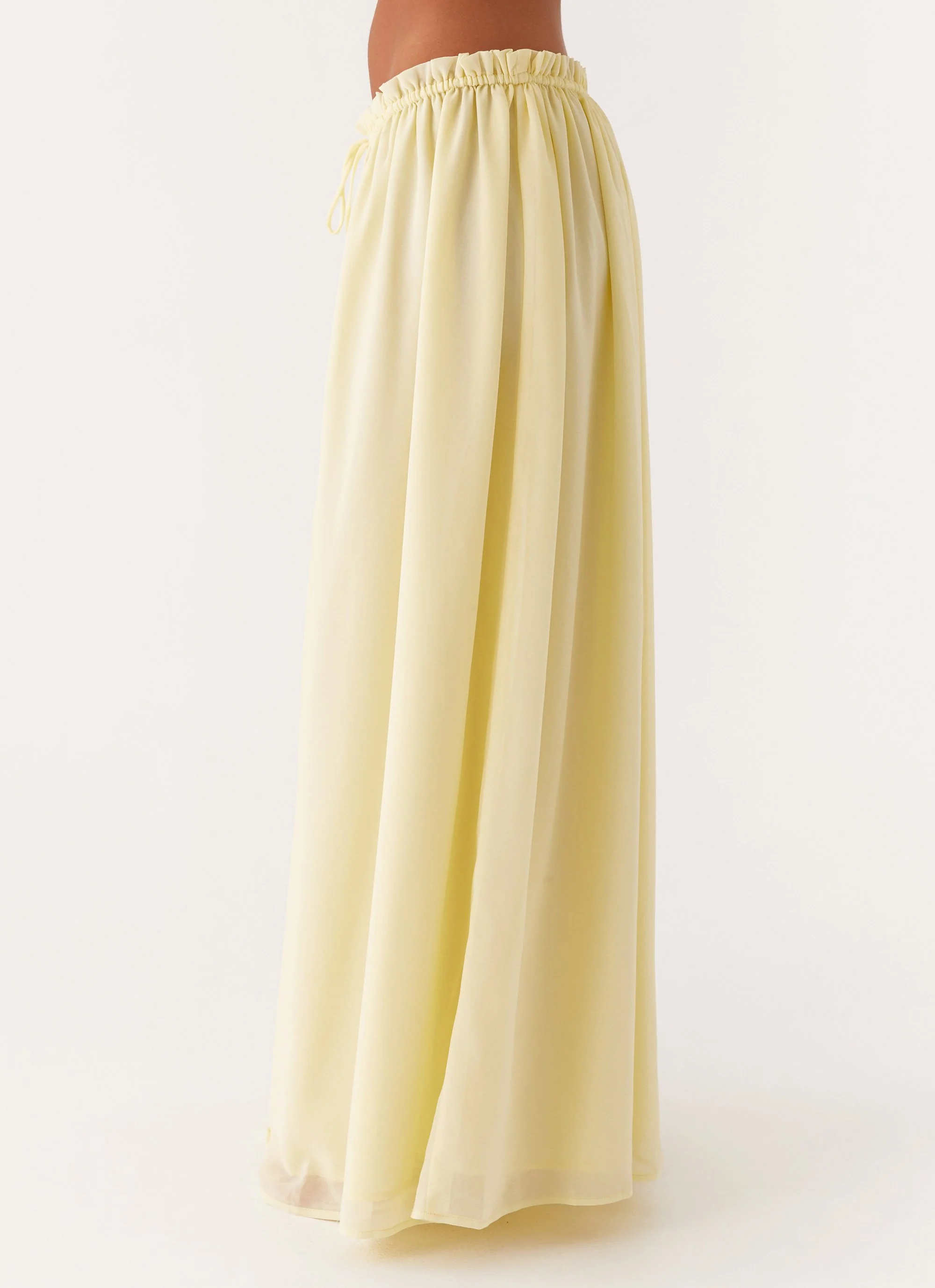 Zaya Maxi Skirt - Yellow - Image 3