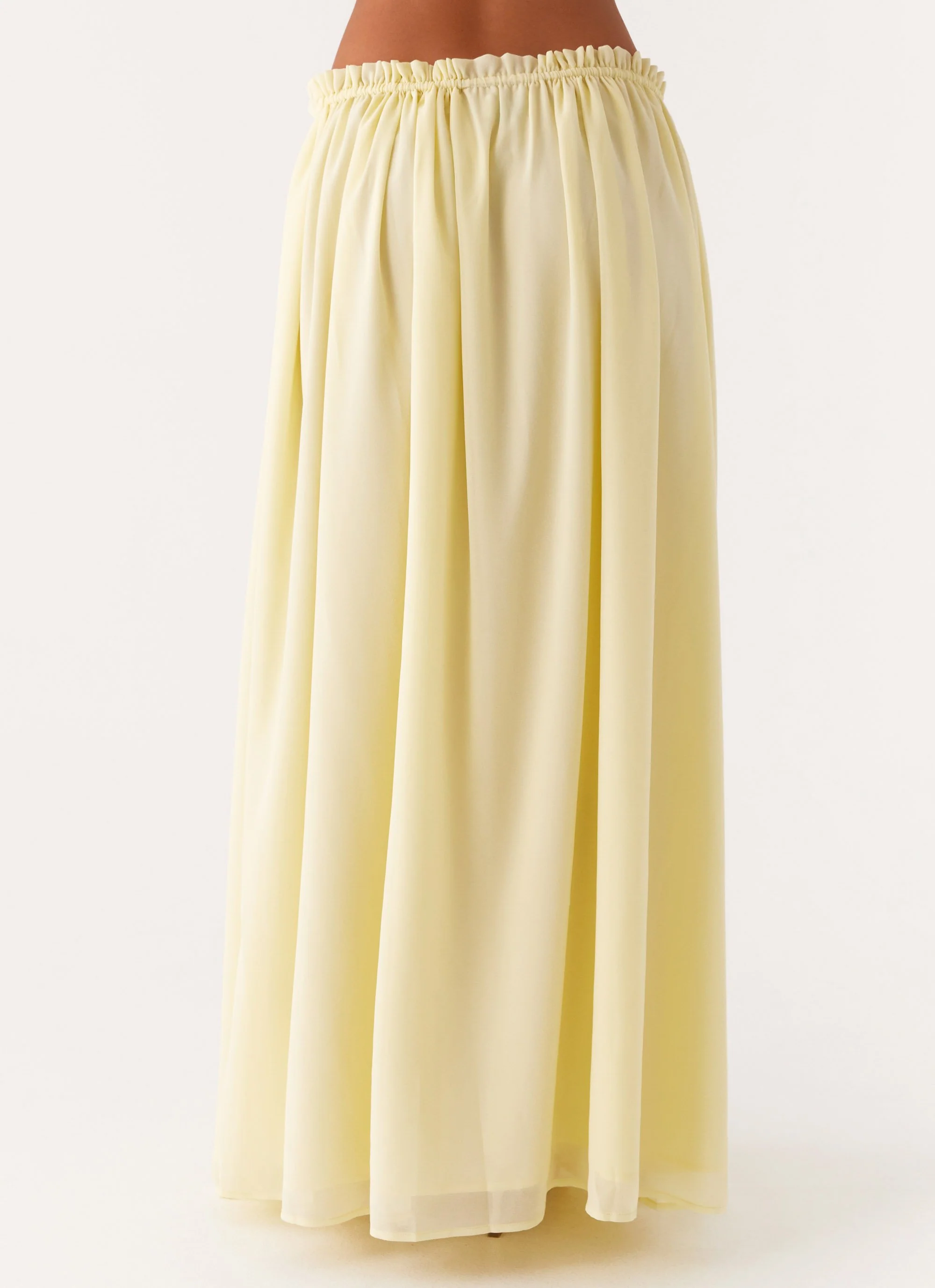 Zaya Maxi Skirt - Yellow - Image 4