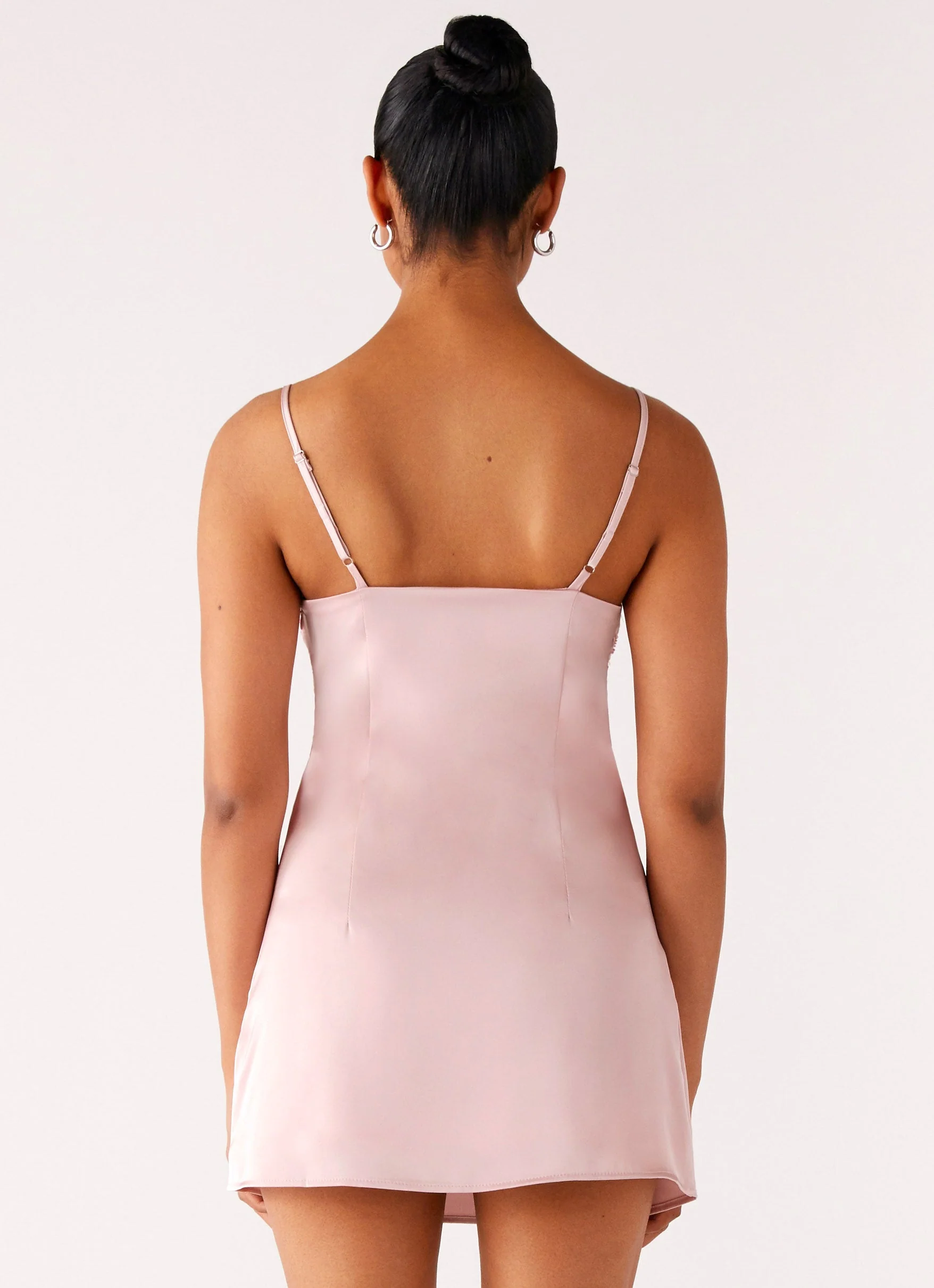 Zion Beaded Micro Mini Dress - Pink - Image 7
